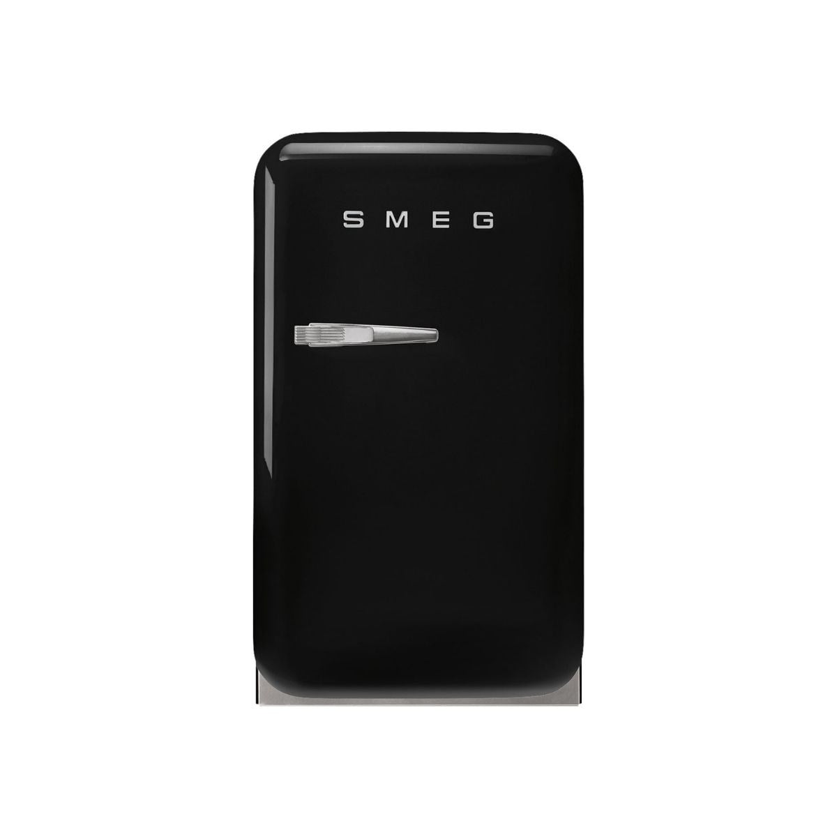 Retro Mini Buzdolabı FAB5RBL5 Siyah Sağ Açılım 