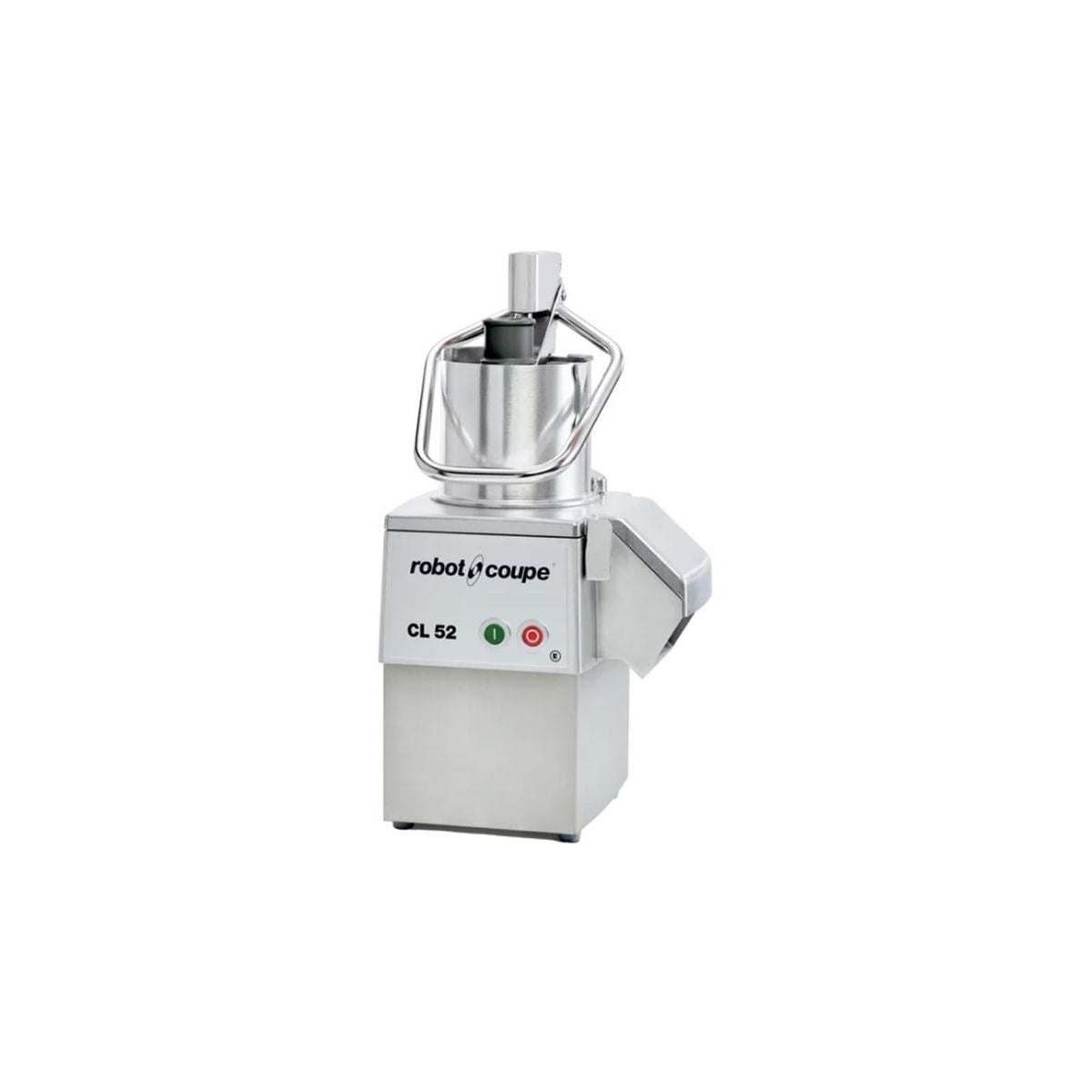 Robot Coupe CL 52-1V Set Üstü Sebze Doğrama Makinesi, Paslanmaz Çelik 750 W