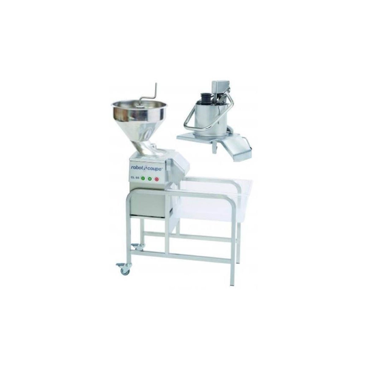 Robot Coupe CL 55 Ayaklı Sebze Doğrama Makinesi, 2 Kafalı, 4.4 L, 750/1100 W