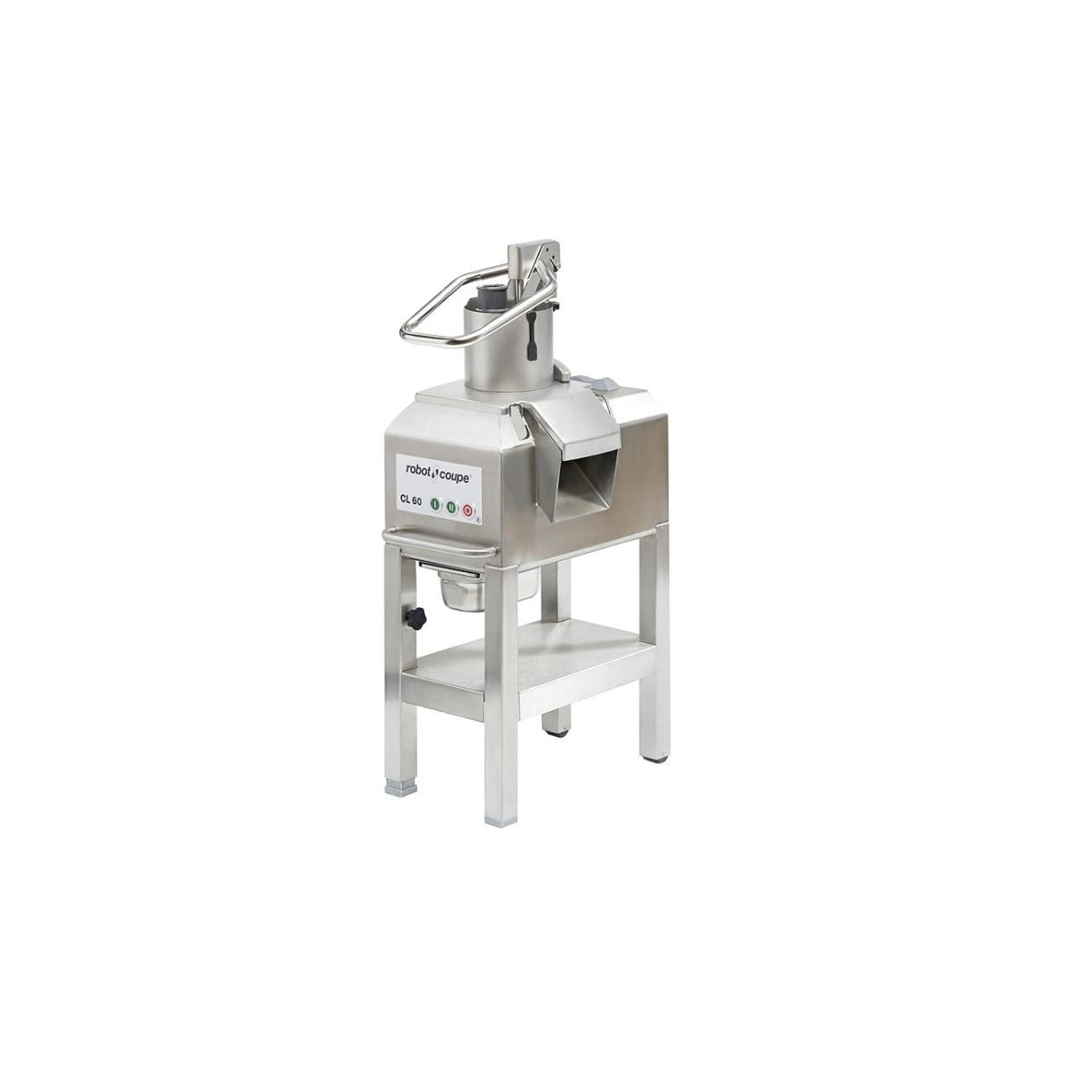 Robot Coupe CL 60 Ayaklı Sebze Doğrama Makinesi, İtme Kafalı, 400V