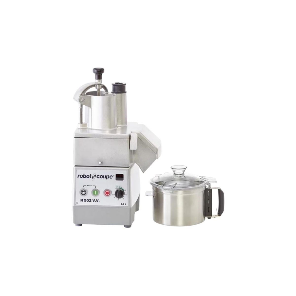 Robot Coupe R 502 Sebze Parçalama Ve Doğrama Makinesi 5.5 L Hazne 1000 W