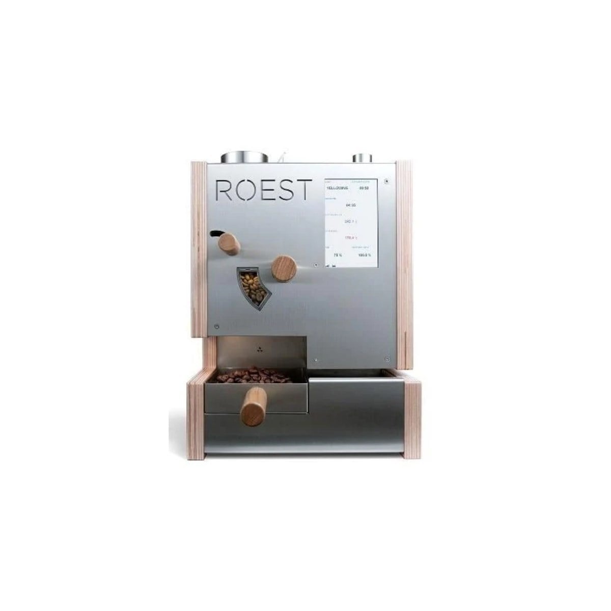 ROEST L100 Plus Numune Kahve Kavurma Makinesi