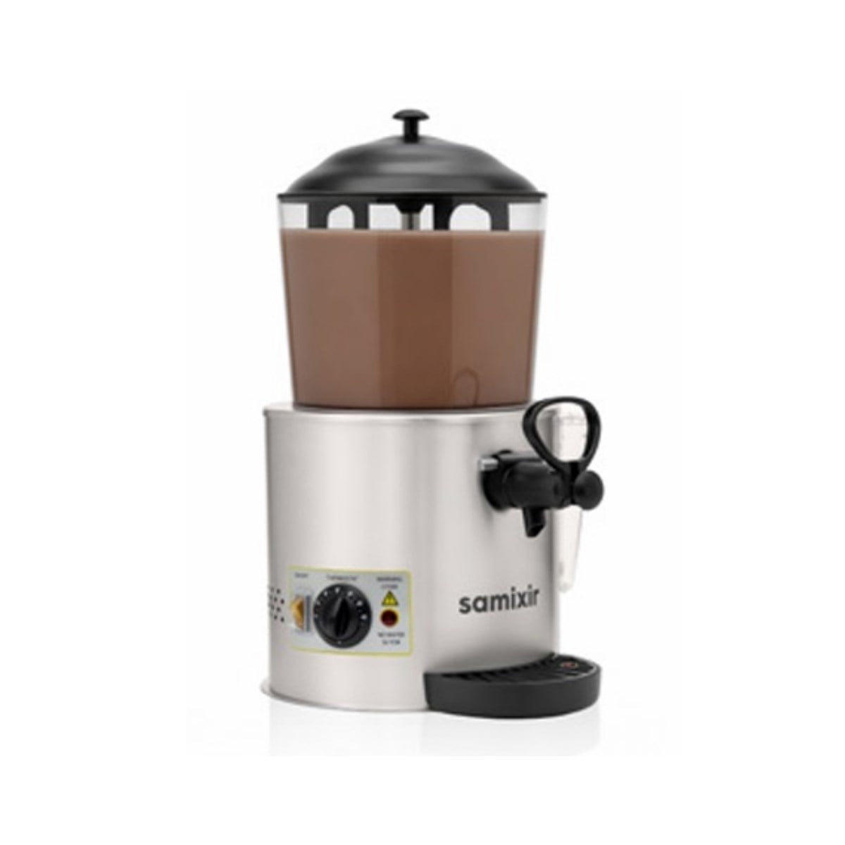 Samixir SC.06 Sıcak Çikolata ve Sahlep Makinesi 6 Lt. Inox