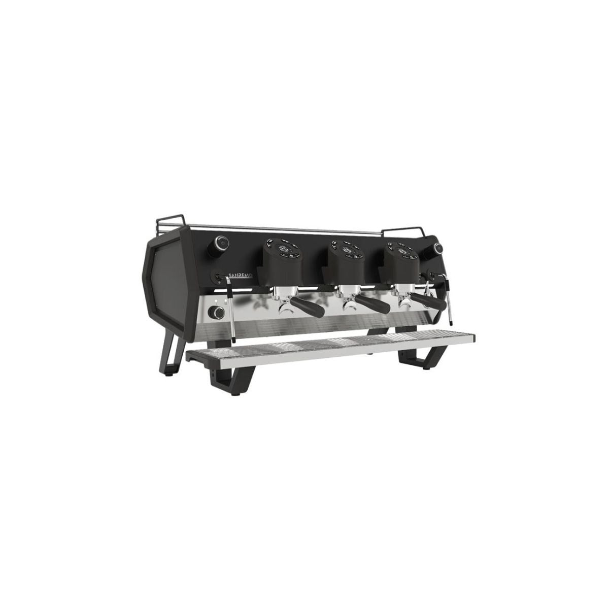 Sanremo D8 Pro Tam Otomatik Espresso Kahve Makinesi 3 Gruplu Siyah