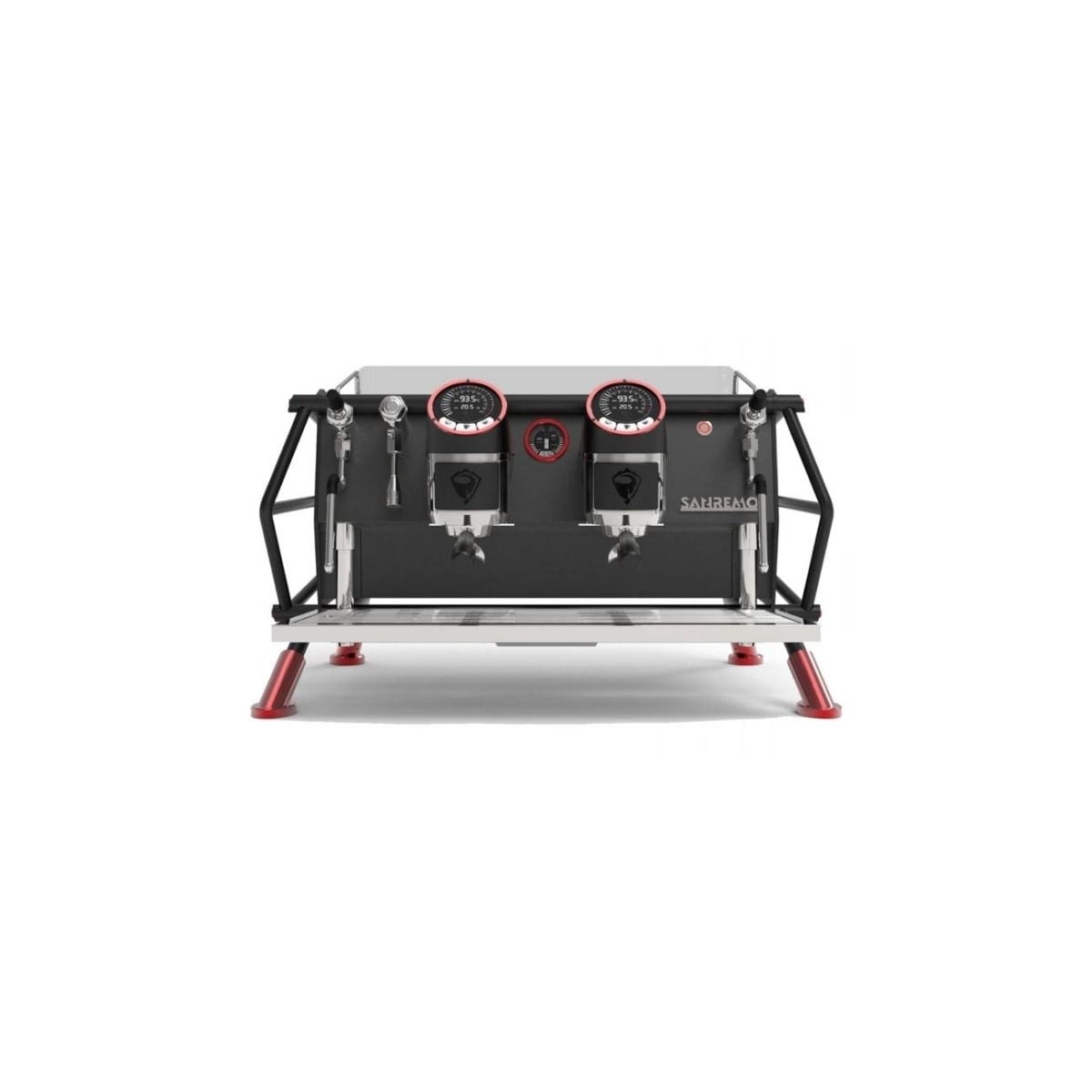Sanremo Racer Naked Multiboiler Tam Otomatik Espresso Kahve Makinesi, 2 Gruplu