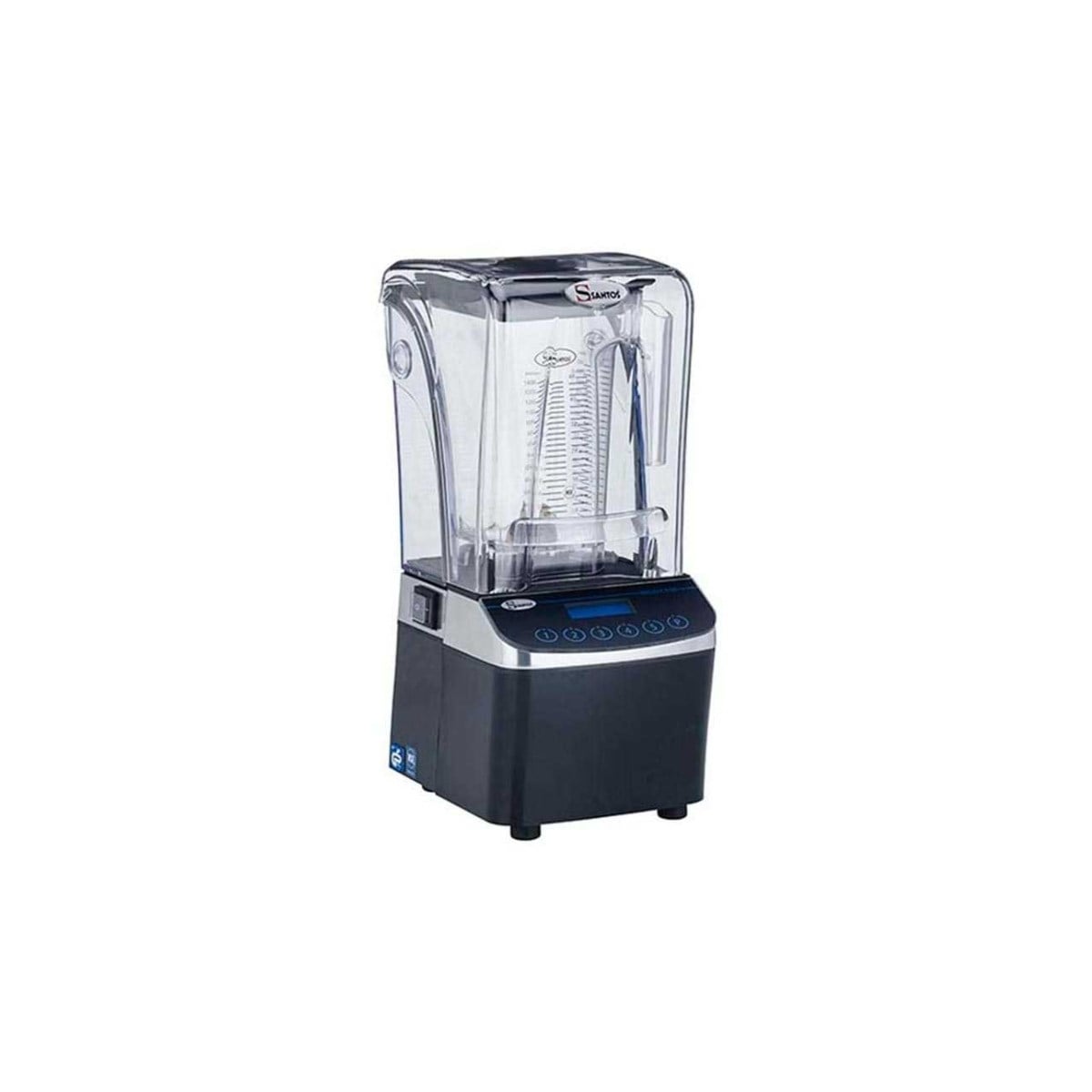 Santos No 62 Bar Blender 1.4 L 1000 W Siyah