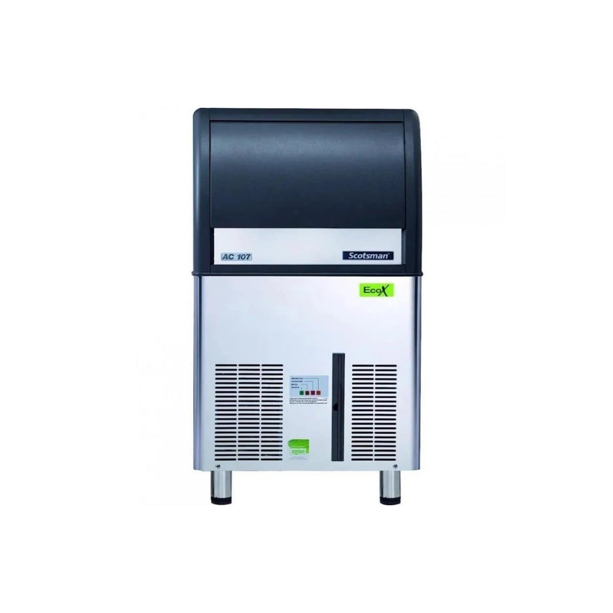 Scotsman AC 107 Eco X Hazneli Gurme Buz Makinesi 53 kg/gün Kapasiteli