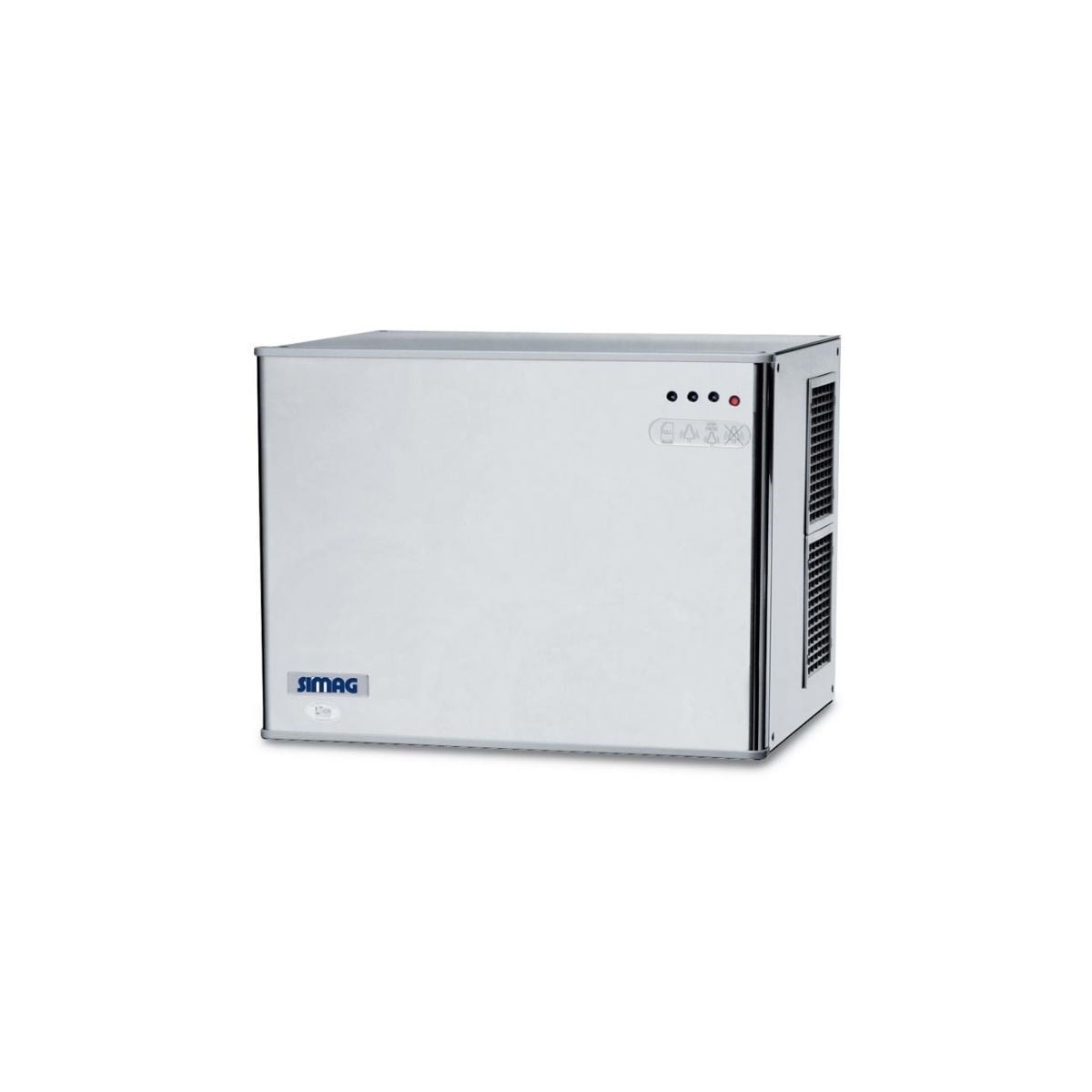 Simag Haznesiz Küp Buz Makinesi SV225 240 kg/gün Kapasiteli