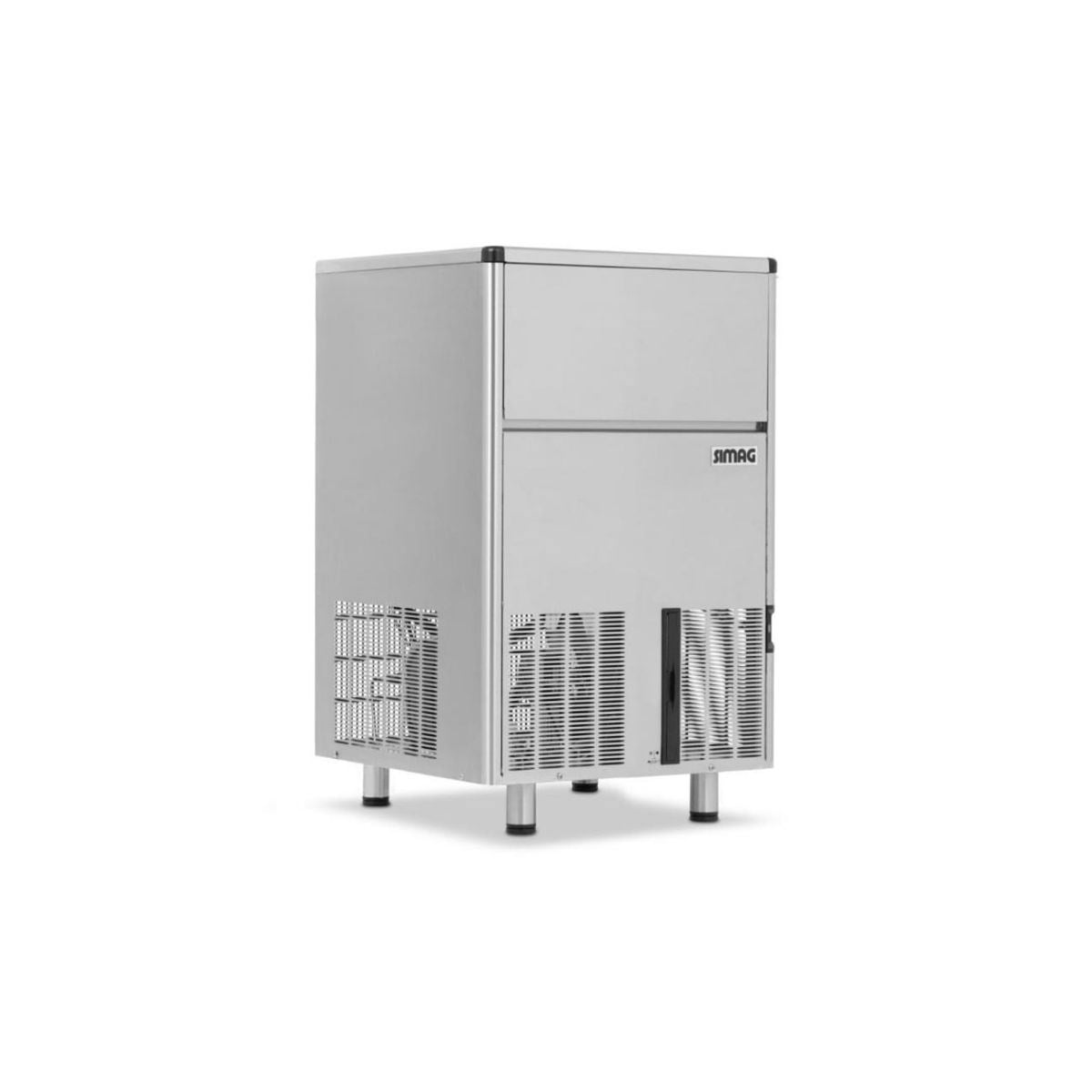 Simag SDH 84 AS Parmak Buz Makinesi 92 kg/gün | Endüstriyel Buz Makinesi