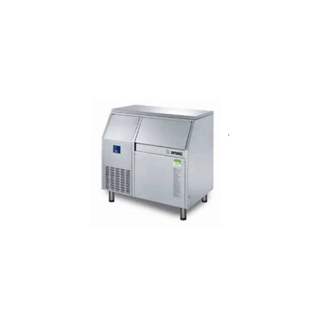 Simag SPH 120 AS Yaprak Buz Makinesi 120 kg/gün | Flake Ice & Hamur Soğutma