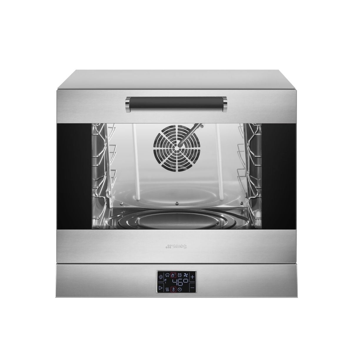 Smeg ALFA43XE2HDS Konveksiyonlu Pastane Fırını 4 Tepsili