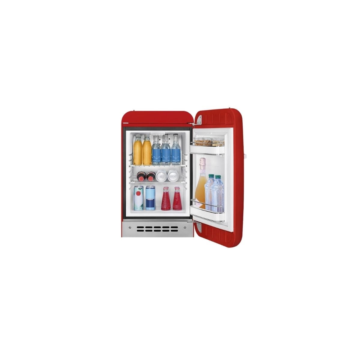 Smeg Nostalji Bar Tipi Buzdolabı Kırmızı FAB5RRD3