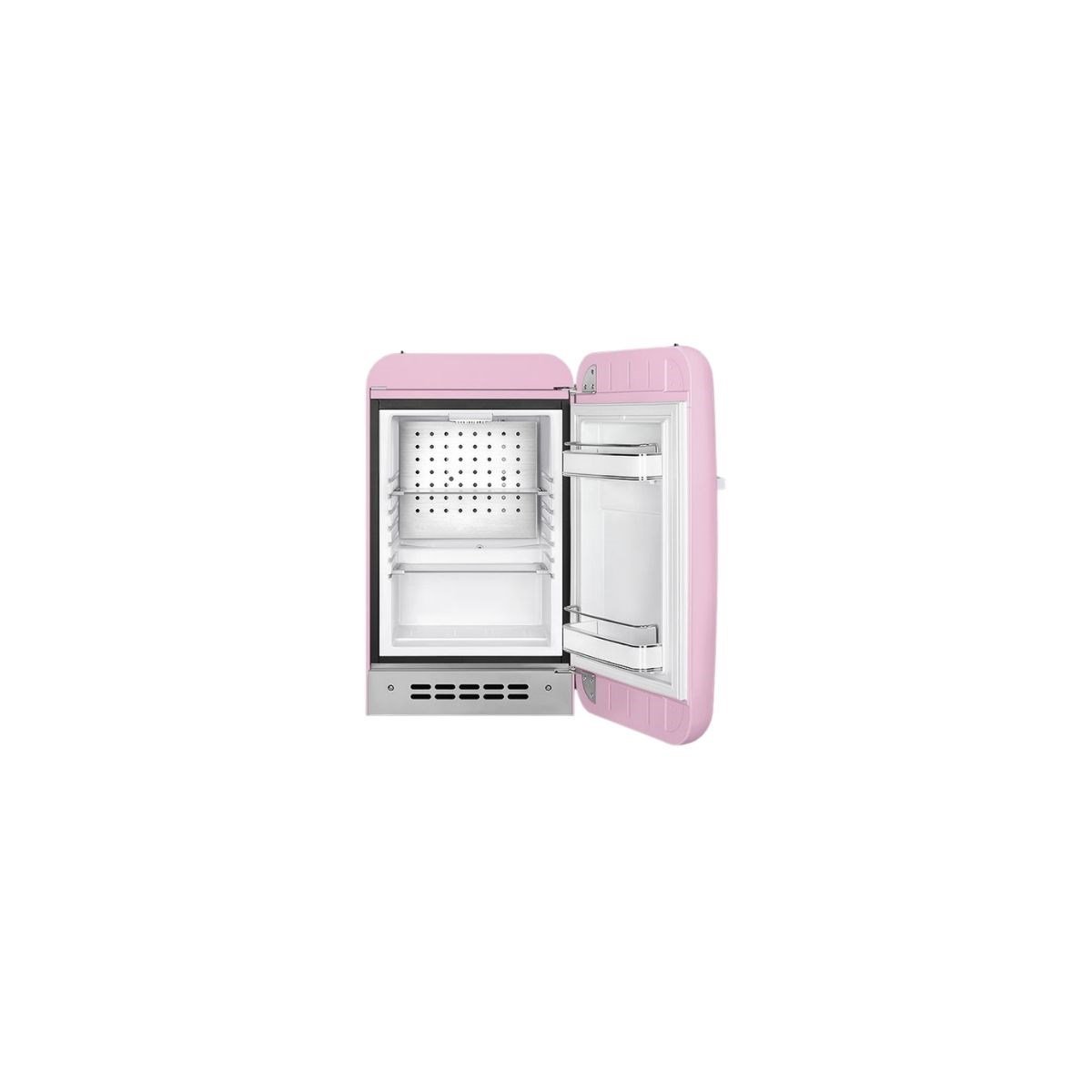 Smeg Nostalji Bar Tipi Buzdolabı Pembe FAB5RPK5