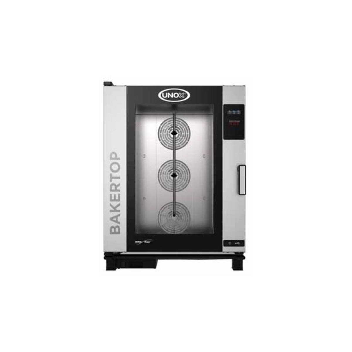 Unox 10 Tepsili Bakertop One Elektrikli Combi Fırın Patisseri Dijital 40x60 cm XEBC-10EU-E1RM