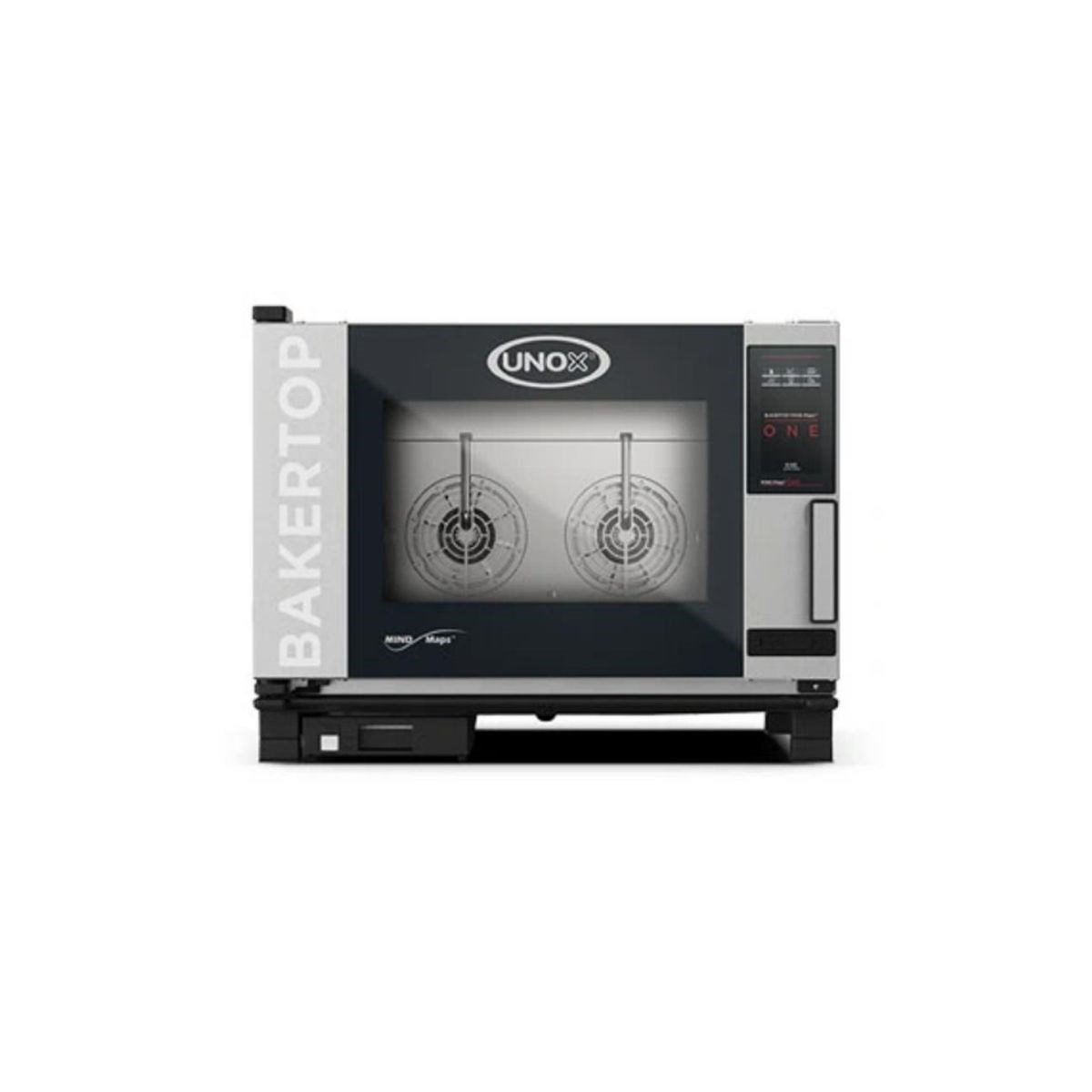 Unox 4 Tepsili Bakertop One Combi Elektrikli Patisseri Fırın Dijital 40x60 cm XEBC-04EU-E1RM
