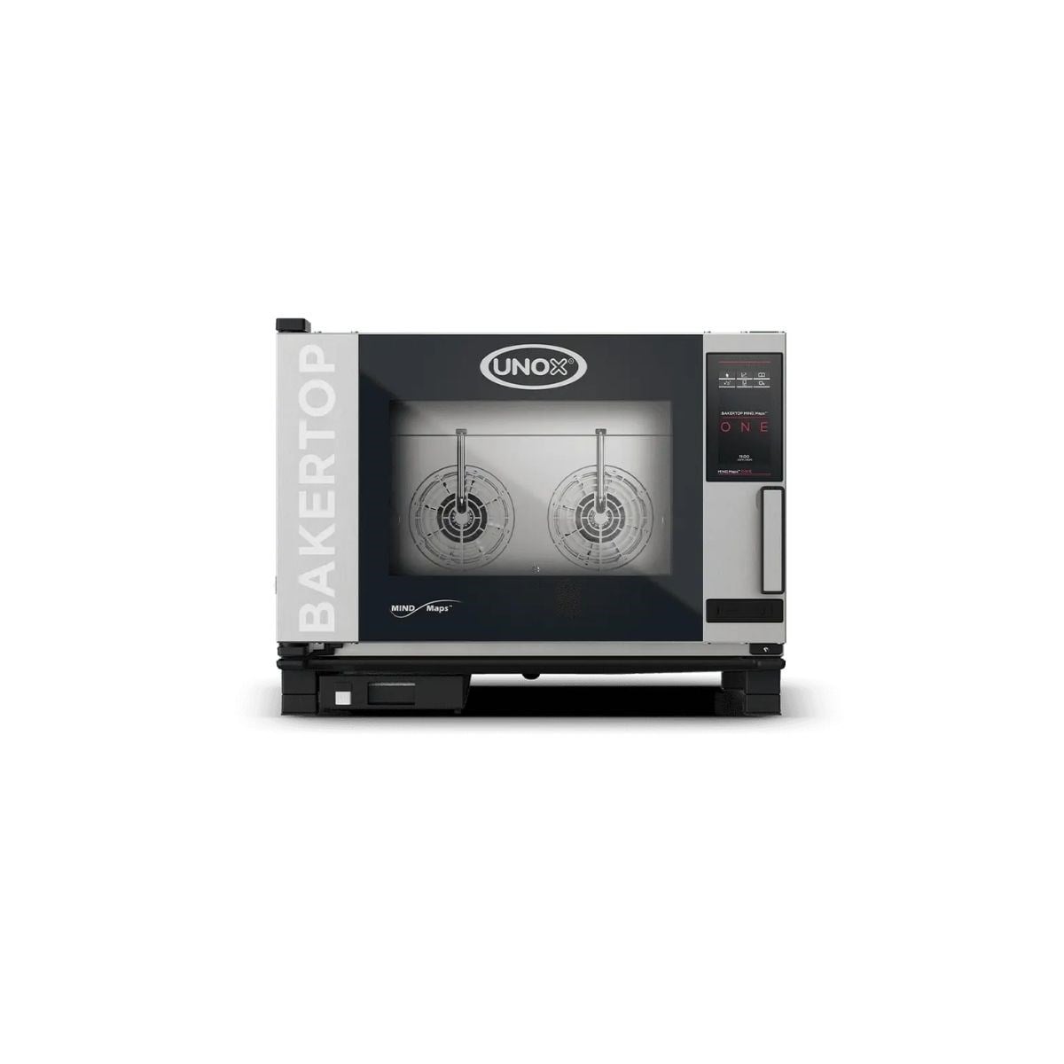 Unox 4 Tepsili Bakertop One Elektrikli Combi Patisseri Fırın, Dijital 40x60 cm XEBC-04EU-E1RM