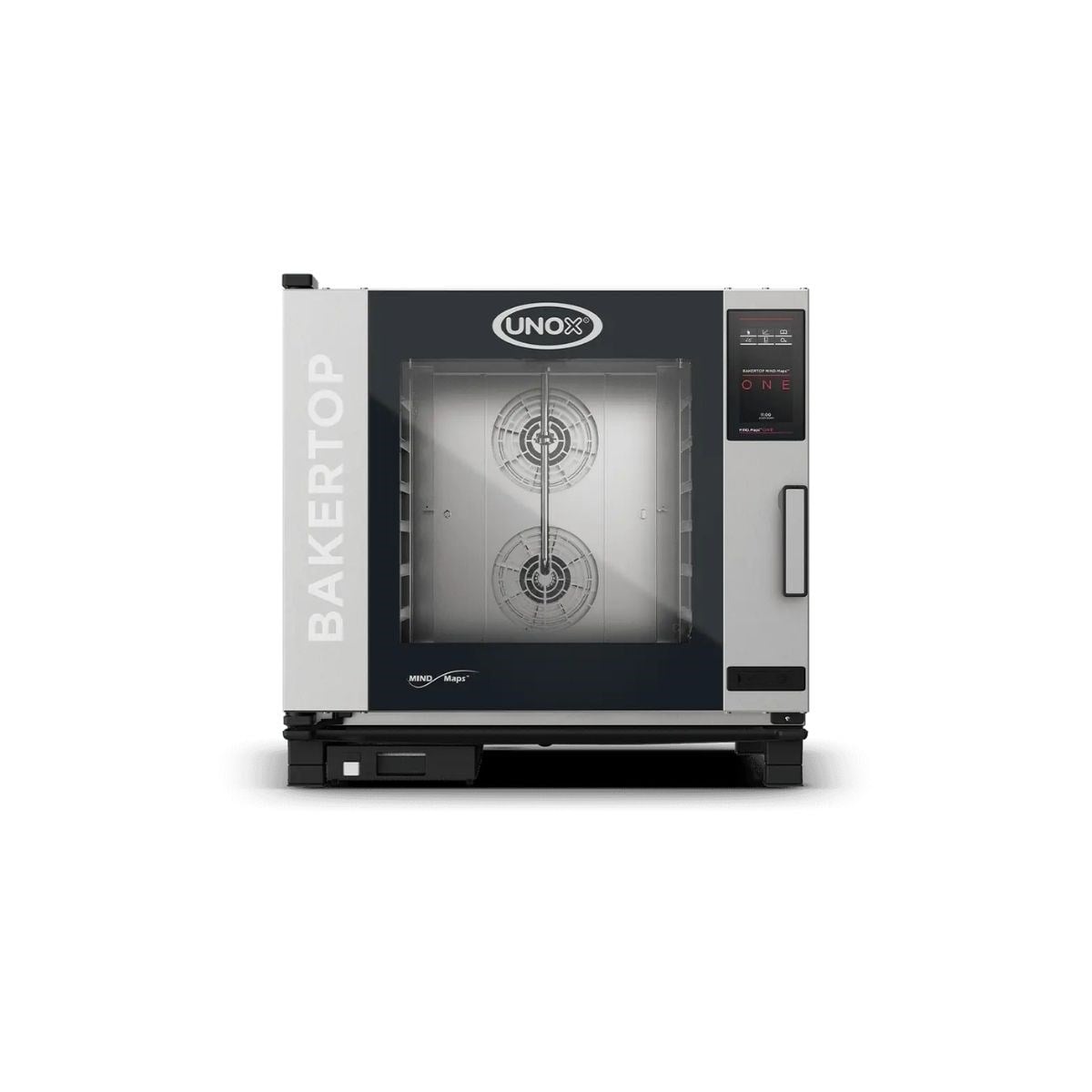 Unox 6 Tepsili Bakertop One Combi Elektrikli Patisseri  Dijital Fırın 40x60 Cm XEBC-06EU-E1RM