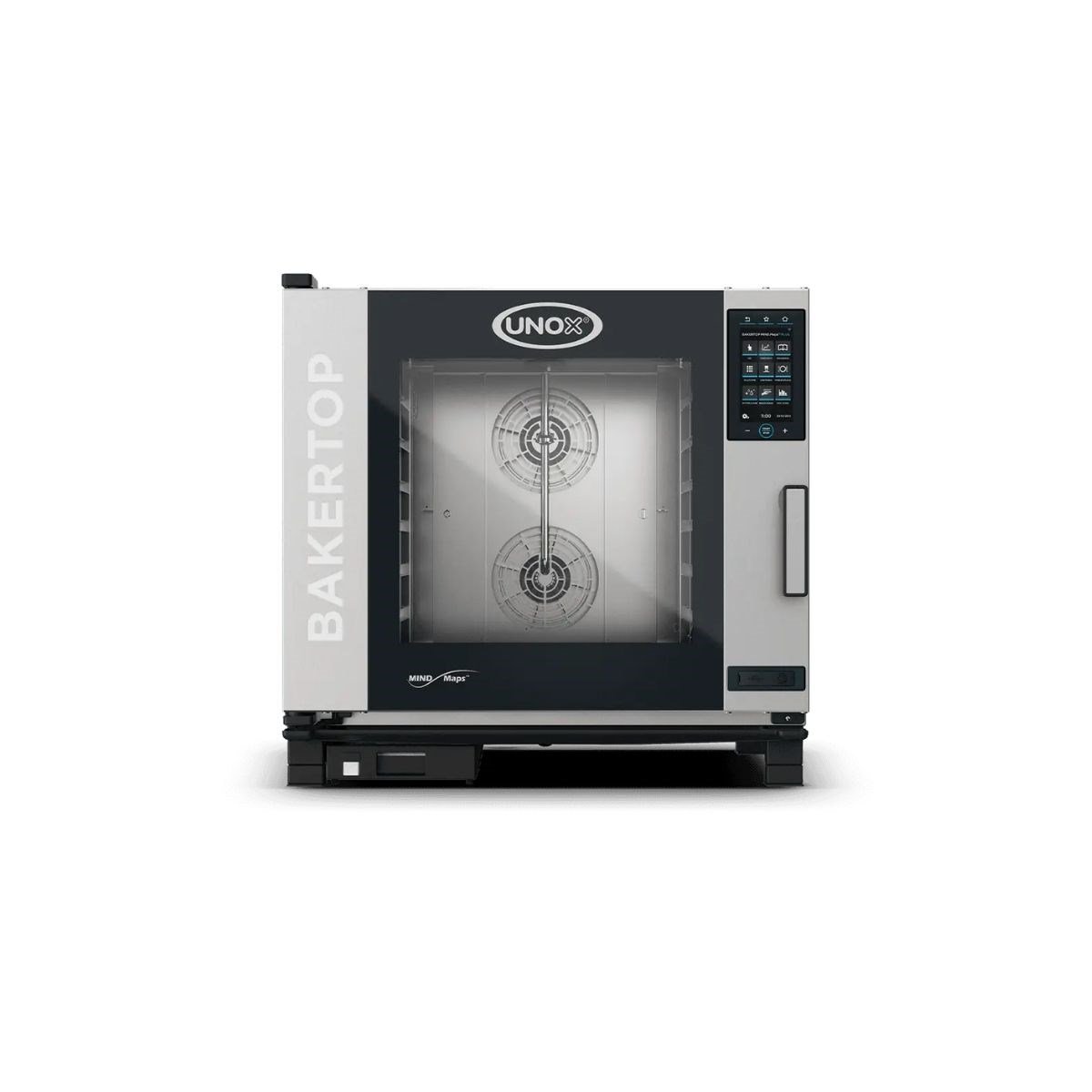 Unox 6 Tepsili Bakertop Plus Combi Elektrikli Patisseri  Dijital Fırın 40x60 Cm Gazlı XEBC-06EU-GPRM