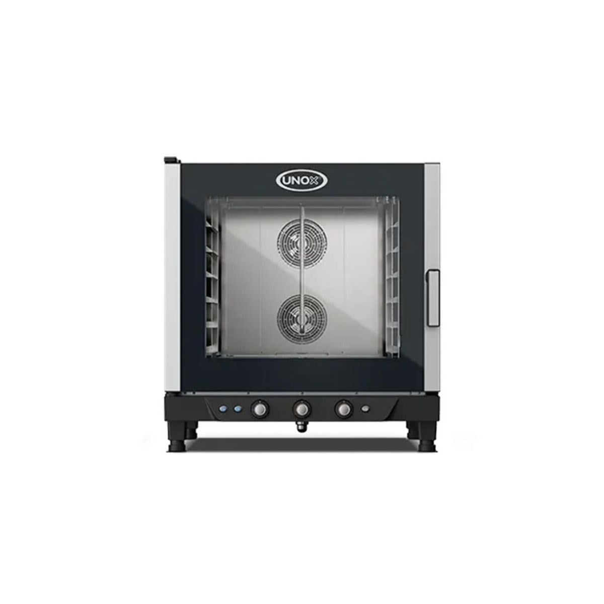 Unox Bakerlux Elektrikli Fırın, Manuel Panel, 6 Tepsili, 60x40 cm XB 693