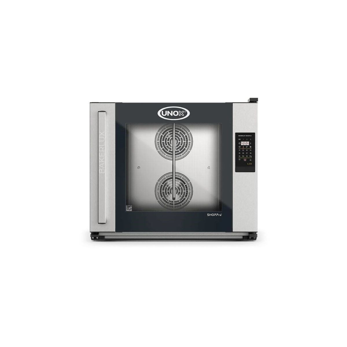 Unox Bakerlux Shop Pro Vittoria Patiseri Konveksiyonlu Fırın, 40x60 cm 6 Tepsili, Elektrikli