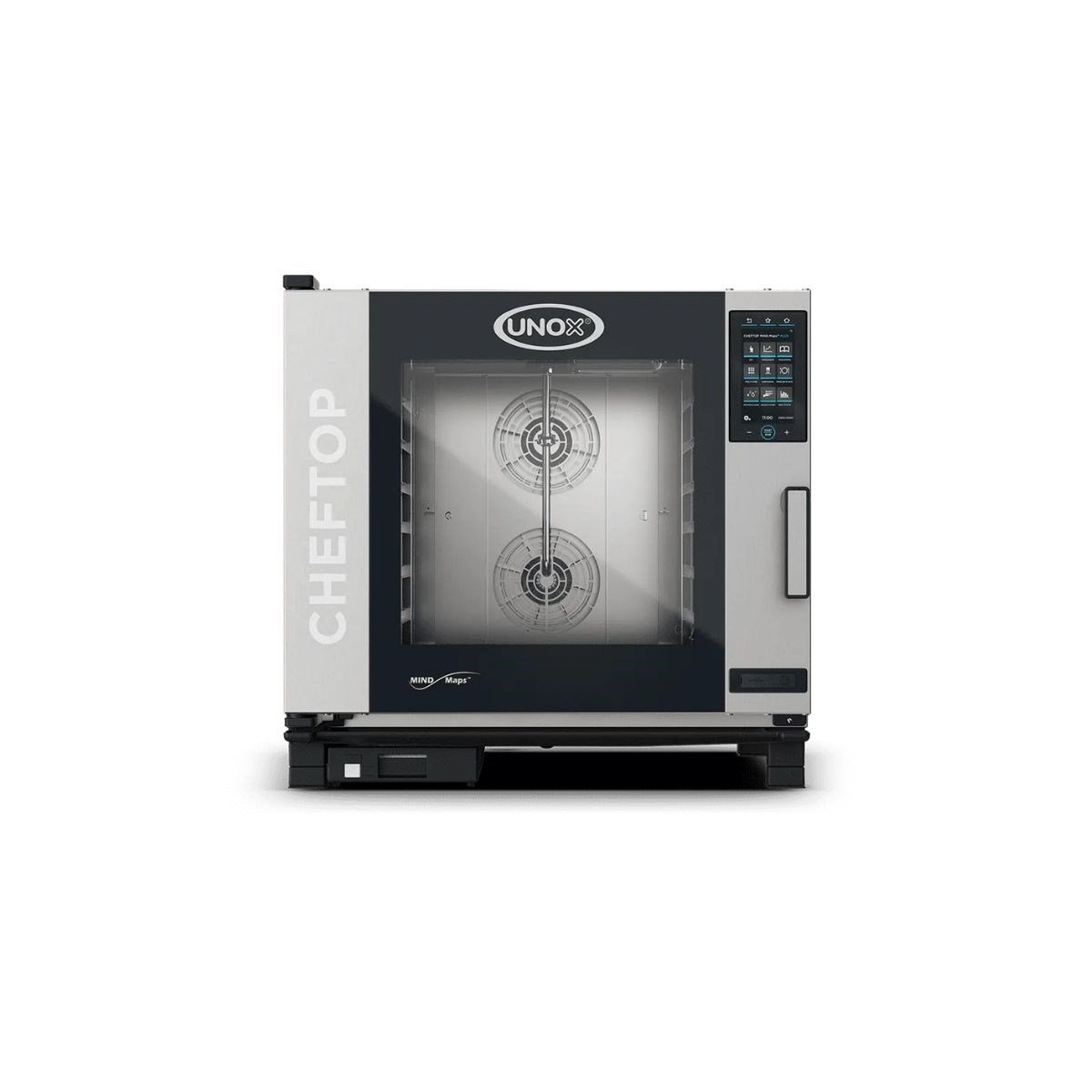 Unox Cheftop Plus Combi Gazlı Fırın, 6 GN 2/1 XEVC-0621-GPRM