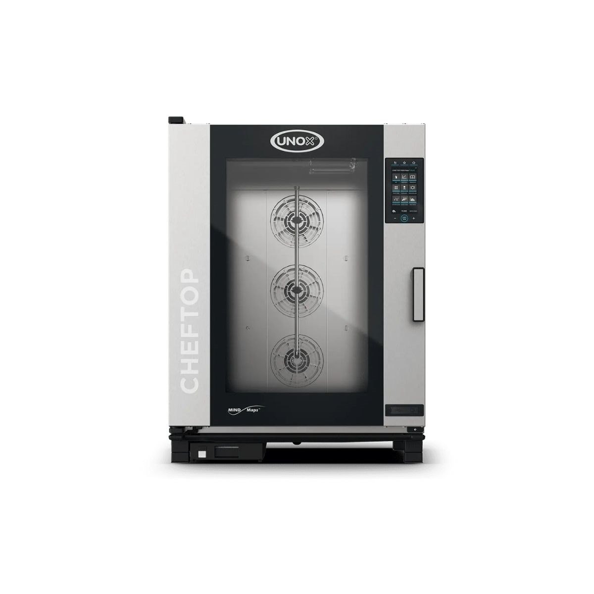 Unox Cheftop Plus Combi Gazlı Fırın, 10 GN 2/1 Kapasiteli, XEVC-1021-GPRM