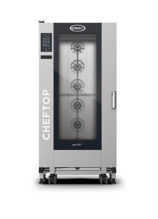 Unox Cheftop Plus Combi Gazlı Fırın, 20 GN 1/1  XEVL-2011-GPRS