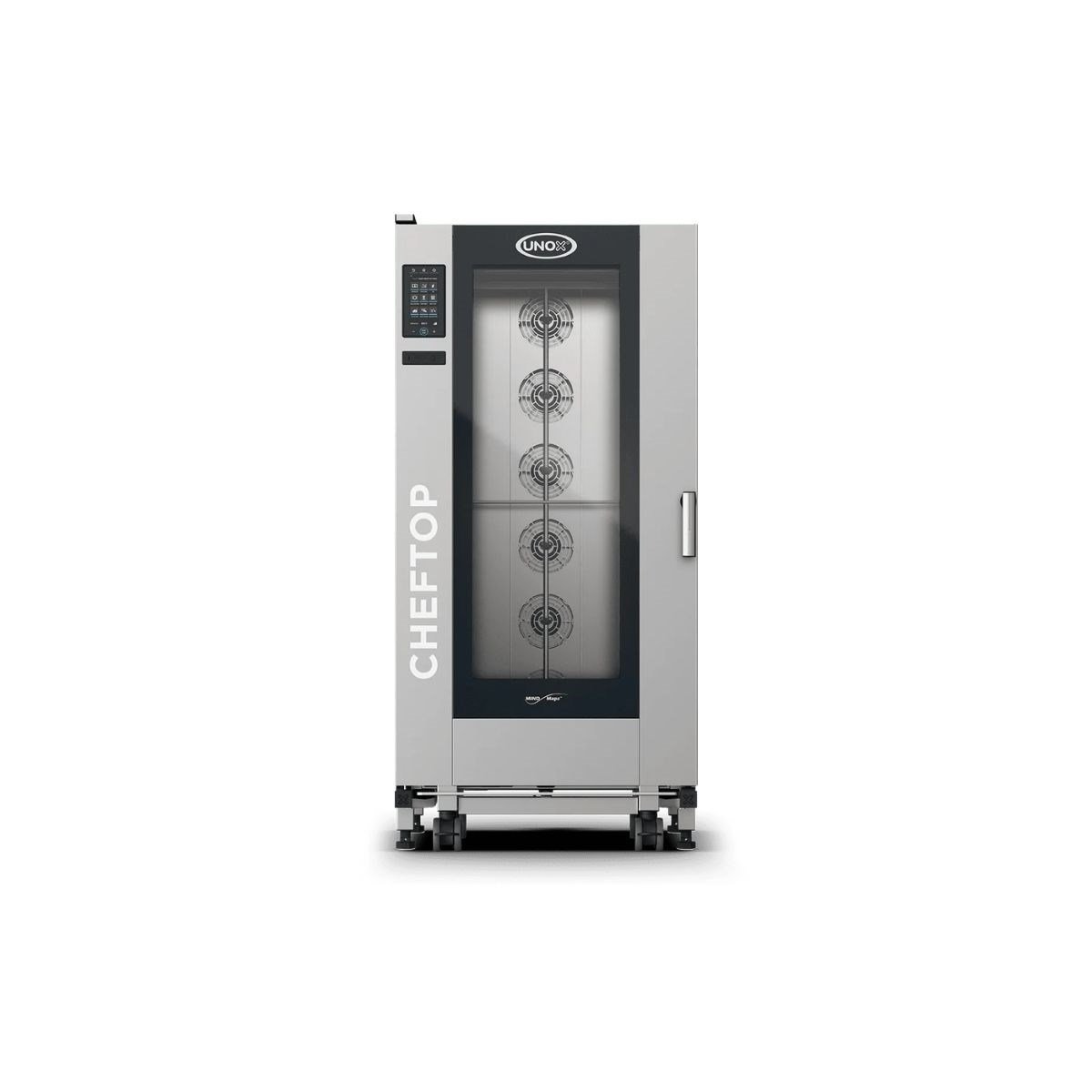 Unox Cheftop Plus Combi Gazlı Fırın, 20 GN 1/1  XEVL-2011-GPRS