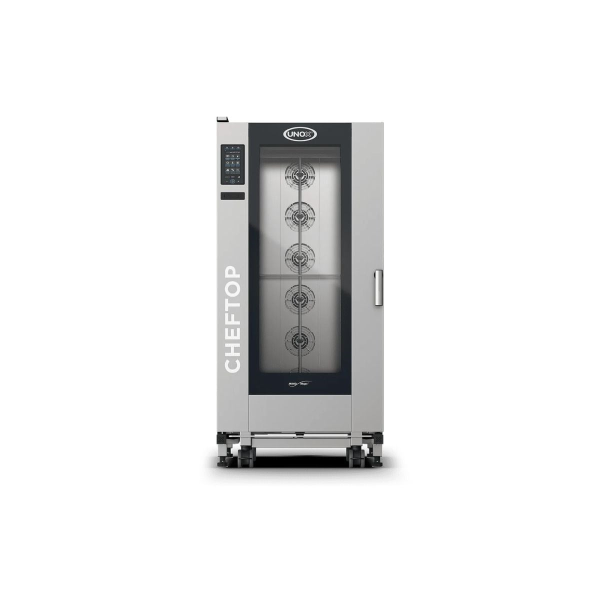 Unox Cheftop Plus Combi Konveksiyonlu Dijital Fırın 20 Tepsili GN 2/1 Gazlı XEVL-2021-GPRS