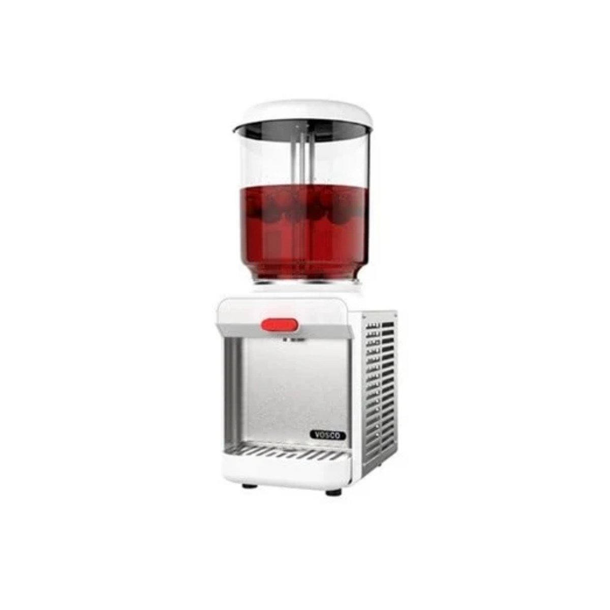 Vosco 12 Litre Meyve Suyu Dispanseri – Profesyonel Soğuk İçecek Servis Ünitesi