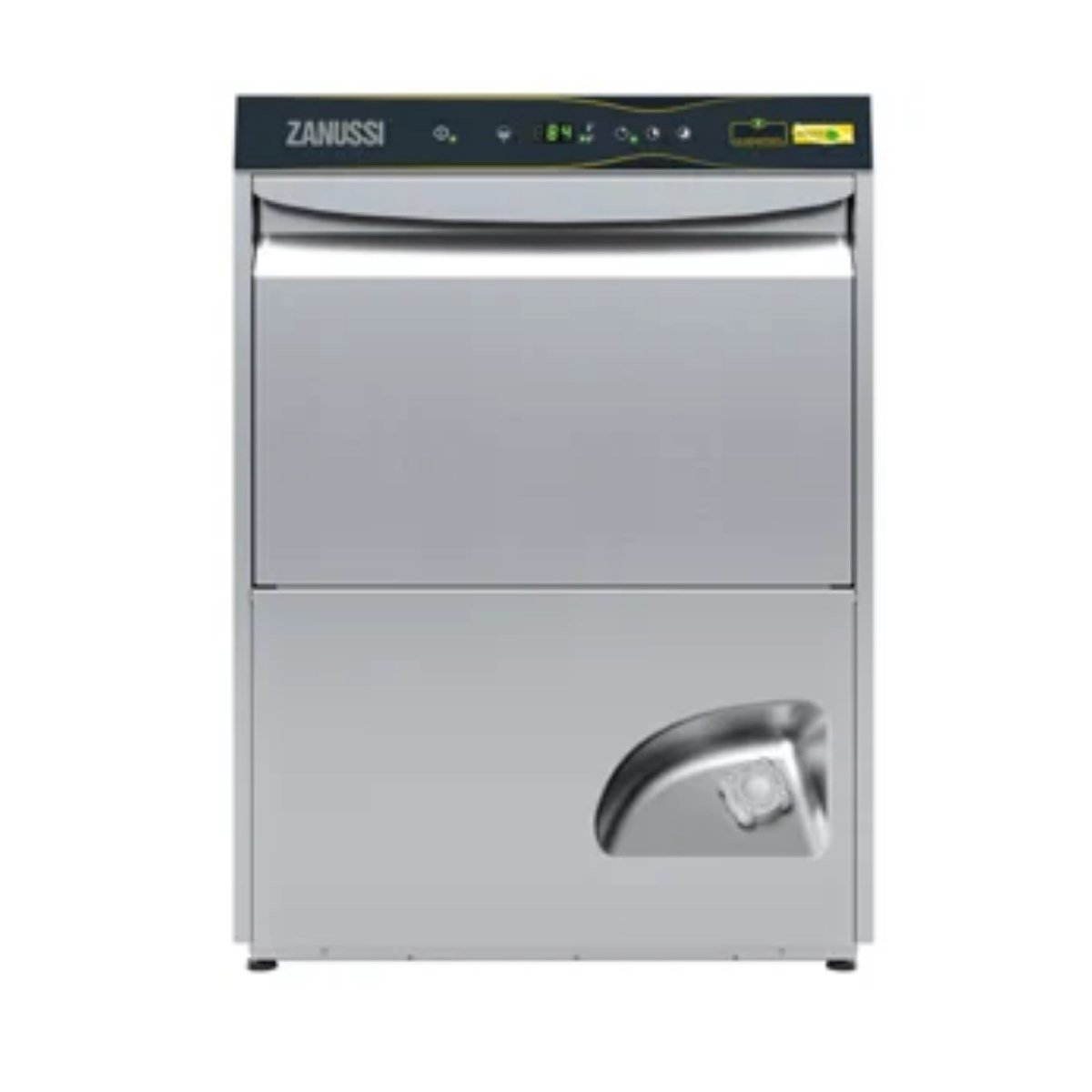 Zanussi Tezgah Altı Bulaşık Makinesi Drenaj Pompalı Parlatıcı ve Deterjan Dispenserli 502729
