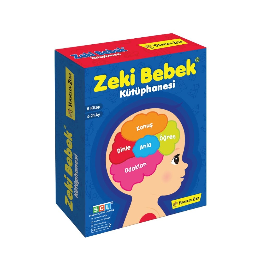 0-24 Ay Hepsi Bir Arada Kolisi (Eksiksiz Tüm Setler)