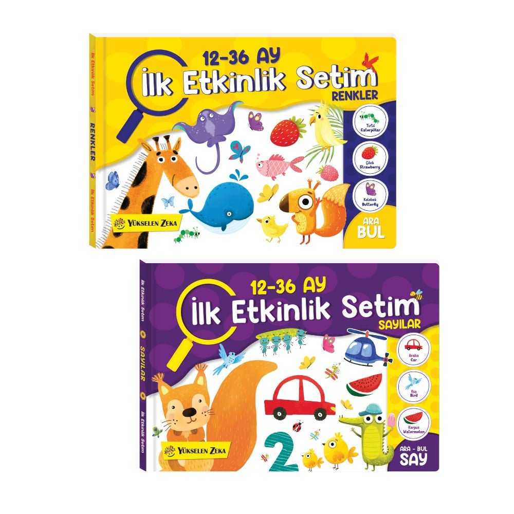0-24 Ay Hepsi Bir Arada Kolisi (Eksiksiz Tüm Setler)