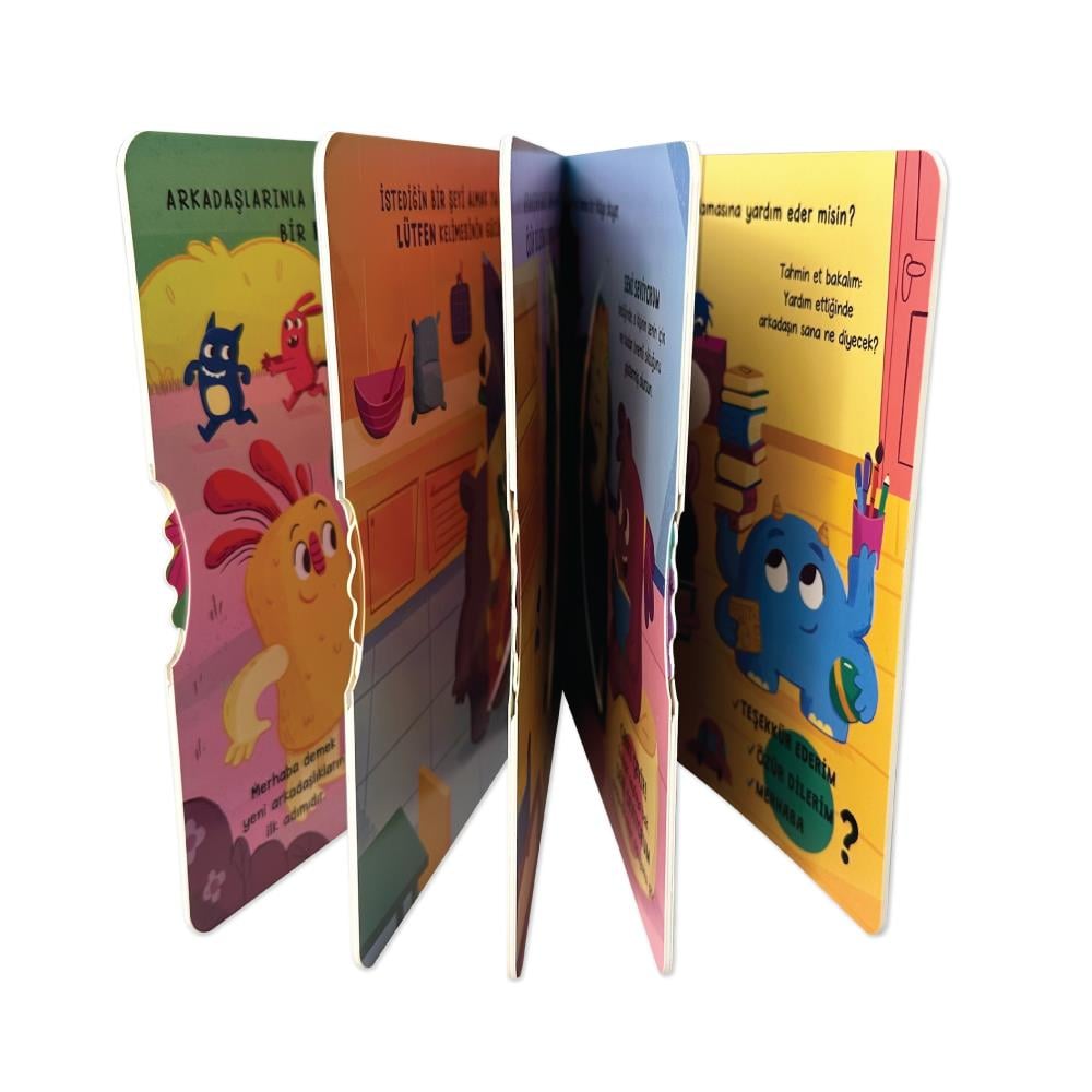 12-36 Ay Çarklı Kitap - Muhteşem Kelimeler