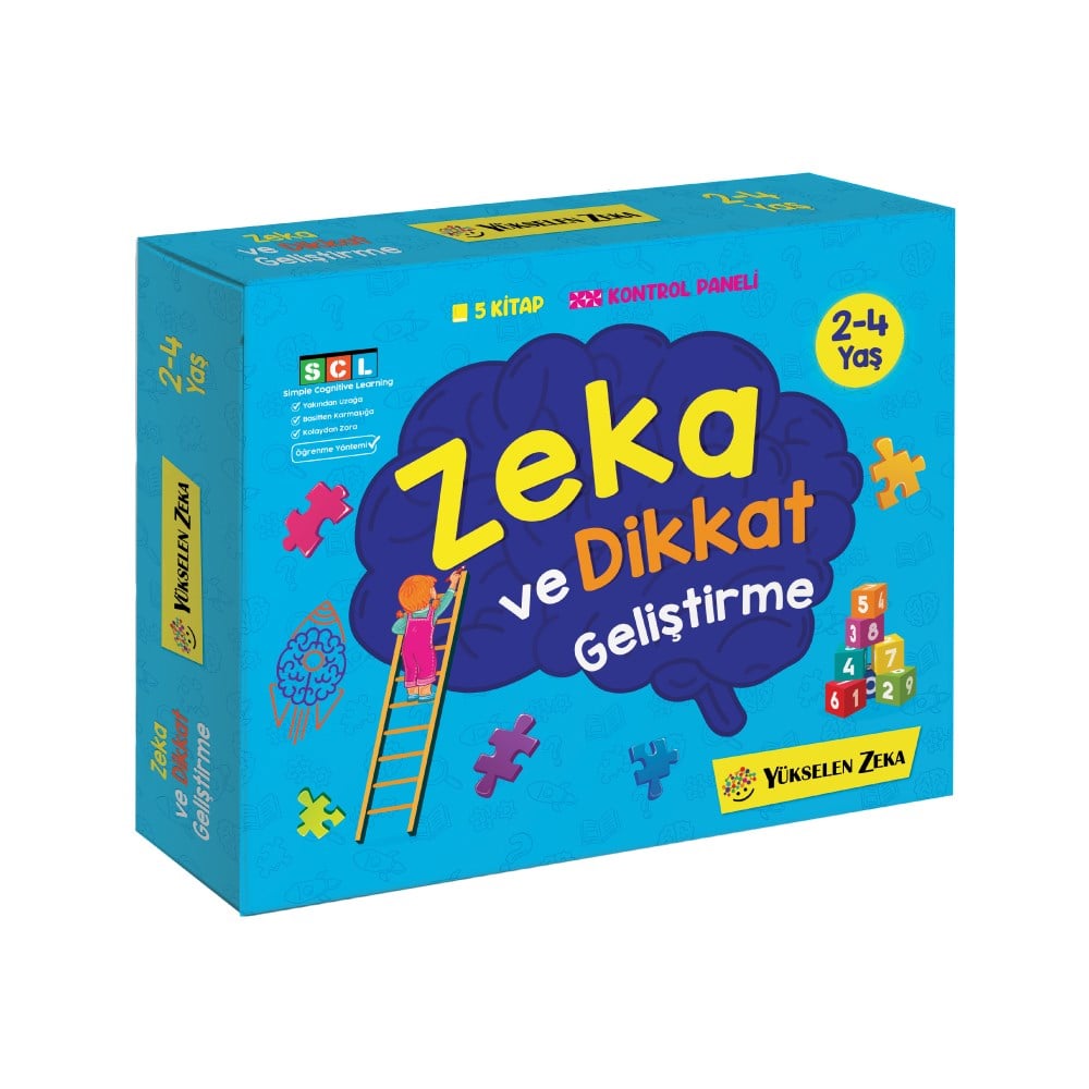 16-36 Ay Hepsi Bir Arada Kolisi (Eksiksiz Tüm Setler)