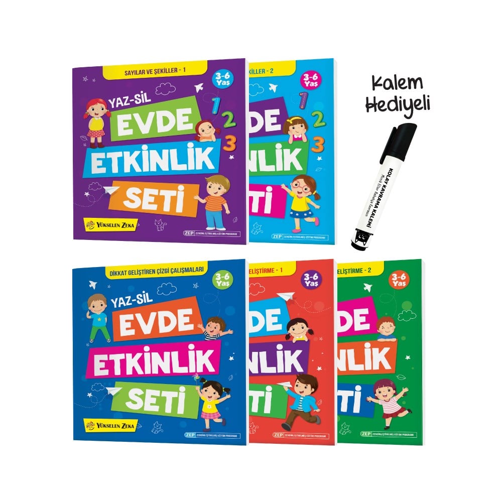 16-36 Ay Hepsi Bir Arada Kolisi (Eksiksiz Tüm Setler)