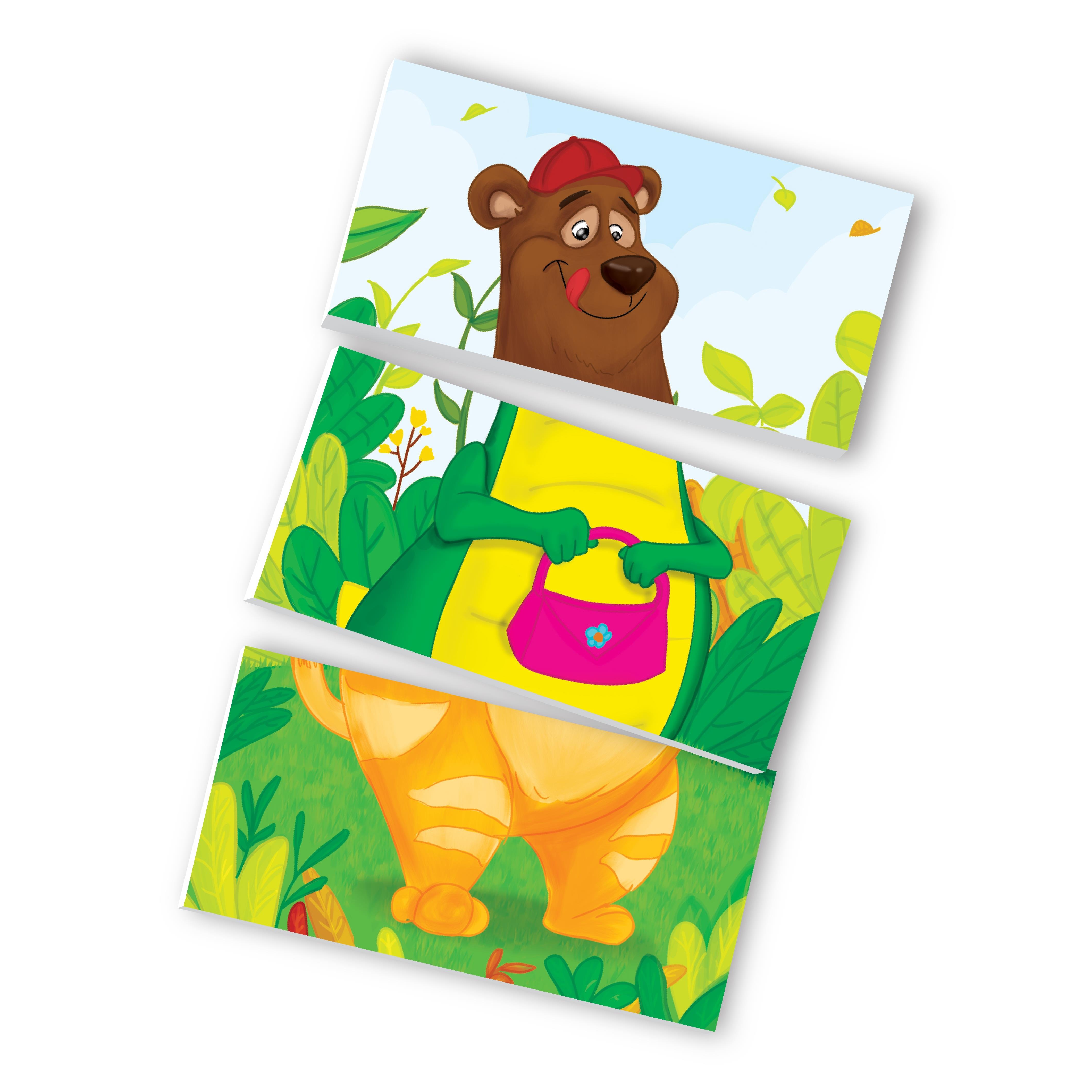 2+ Yaş Mıknatıslı Magnet Puzzle