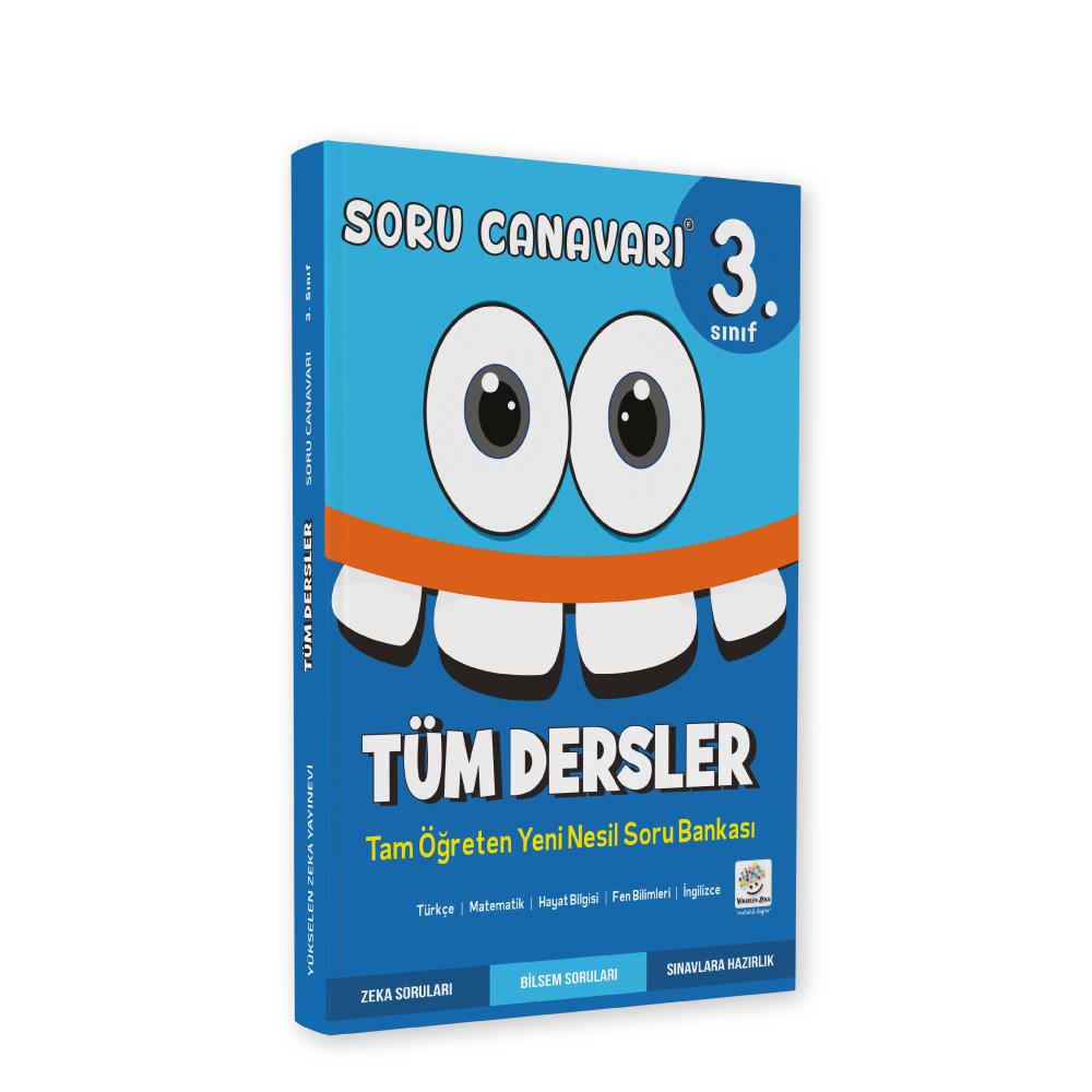 3. Sınıf Tüm Dersler Soru Bankası