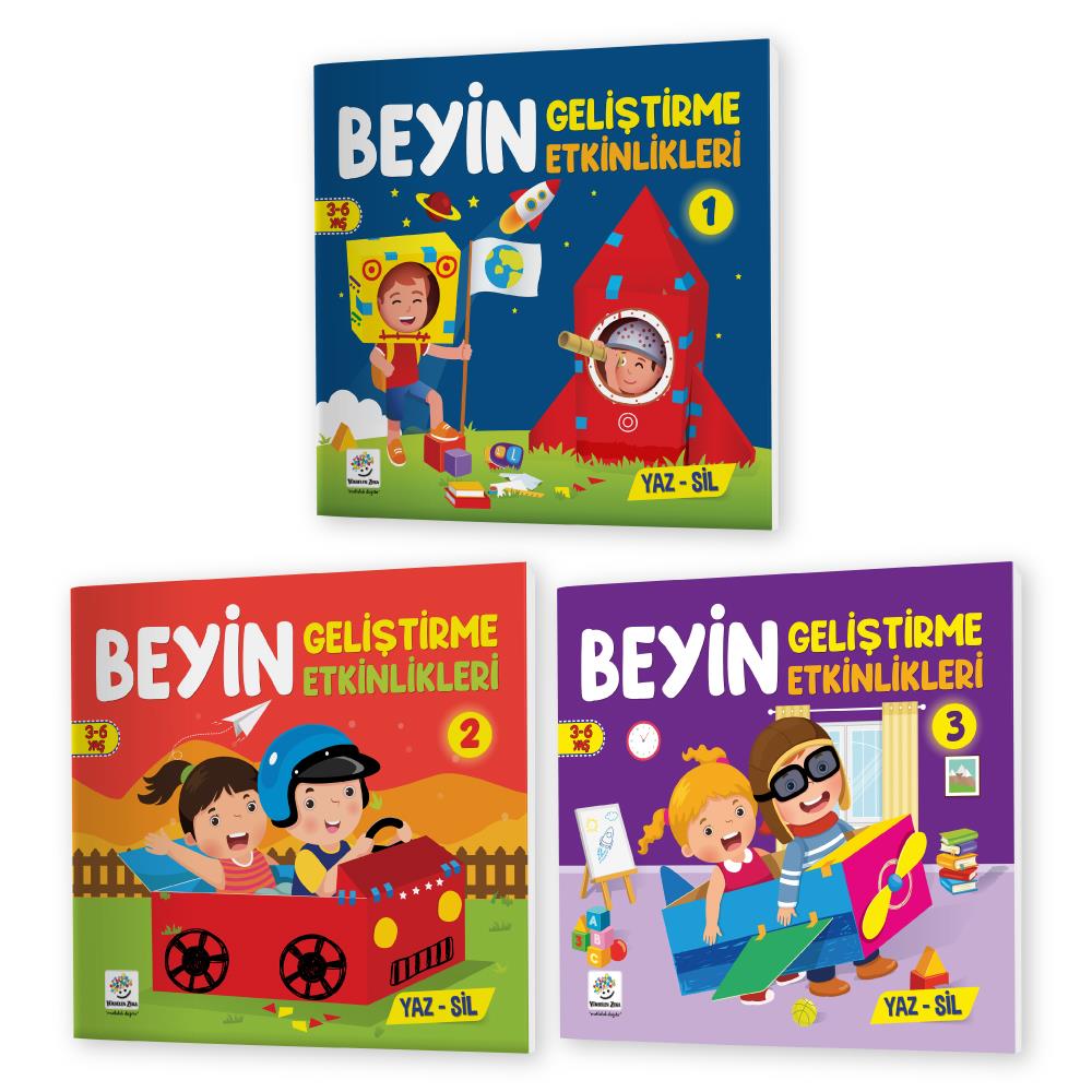 3-6 Yaş Ekonomik Temel Setler Sepeti