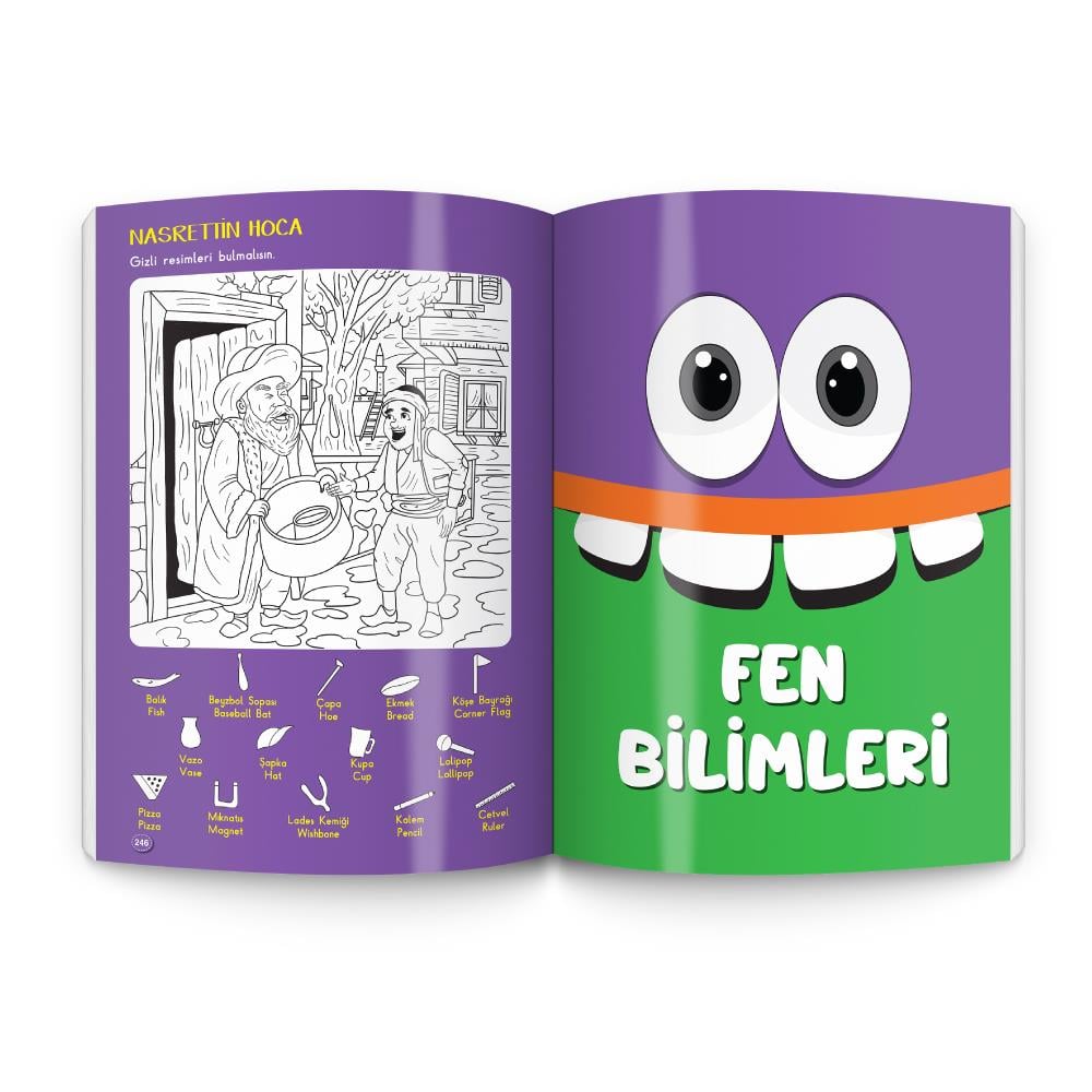 4. Sınıf Tüm Dersler Soru Bankası