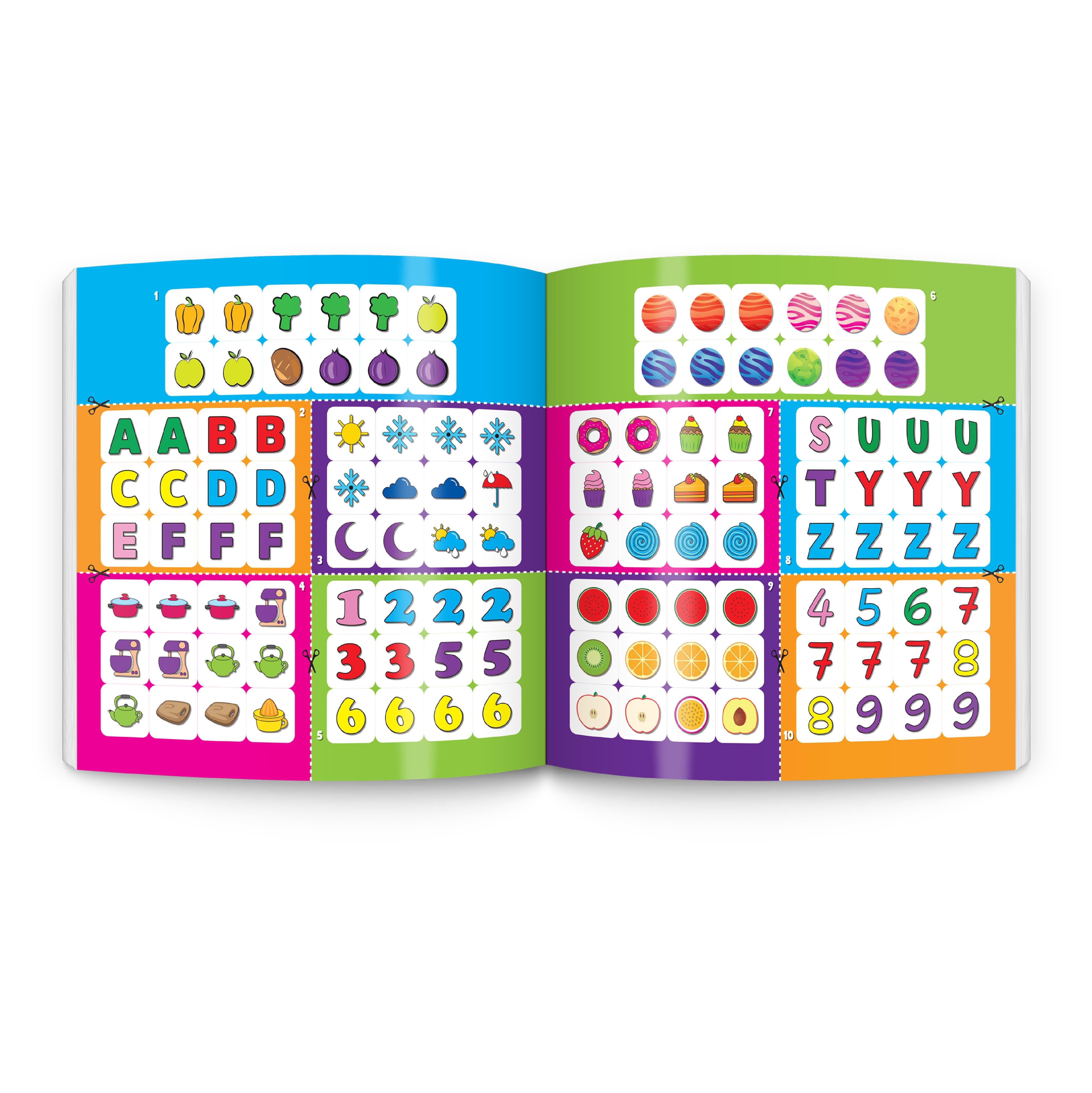 5-8 Yaş Stickerlı Sudoku Seti (440 Adet Sticker)