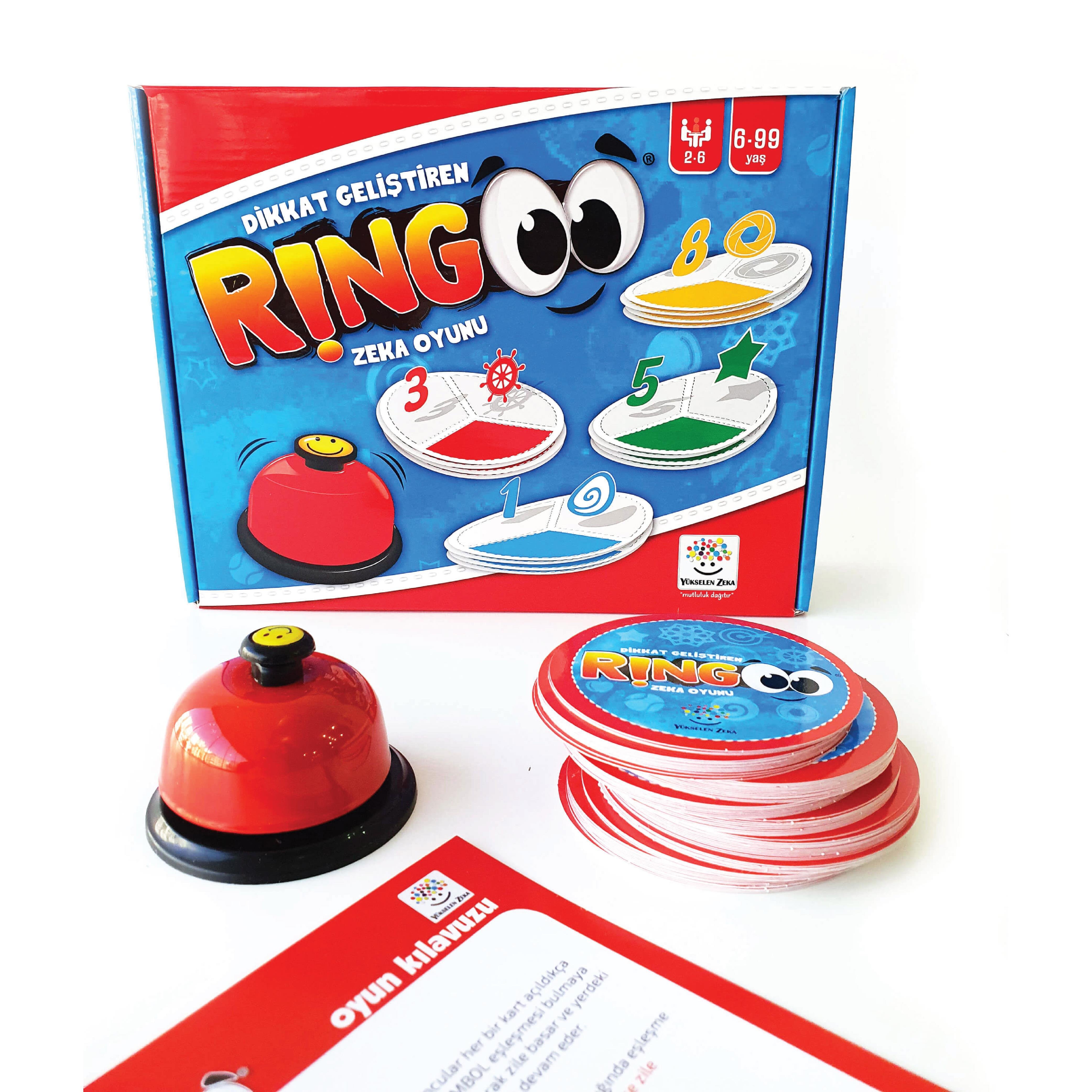 6+ Yaş Ringoo - Dikkat Geliştiren Oyun