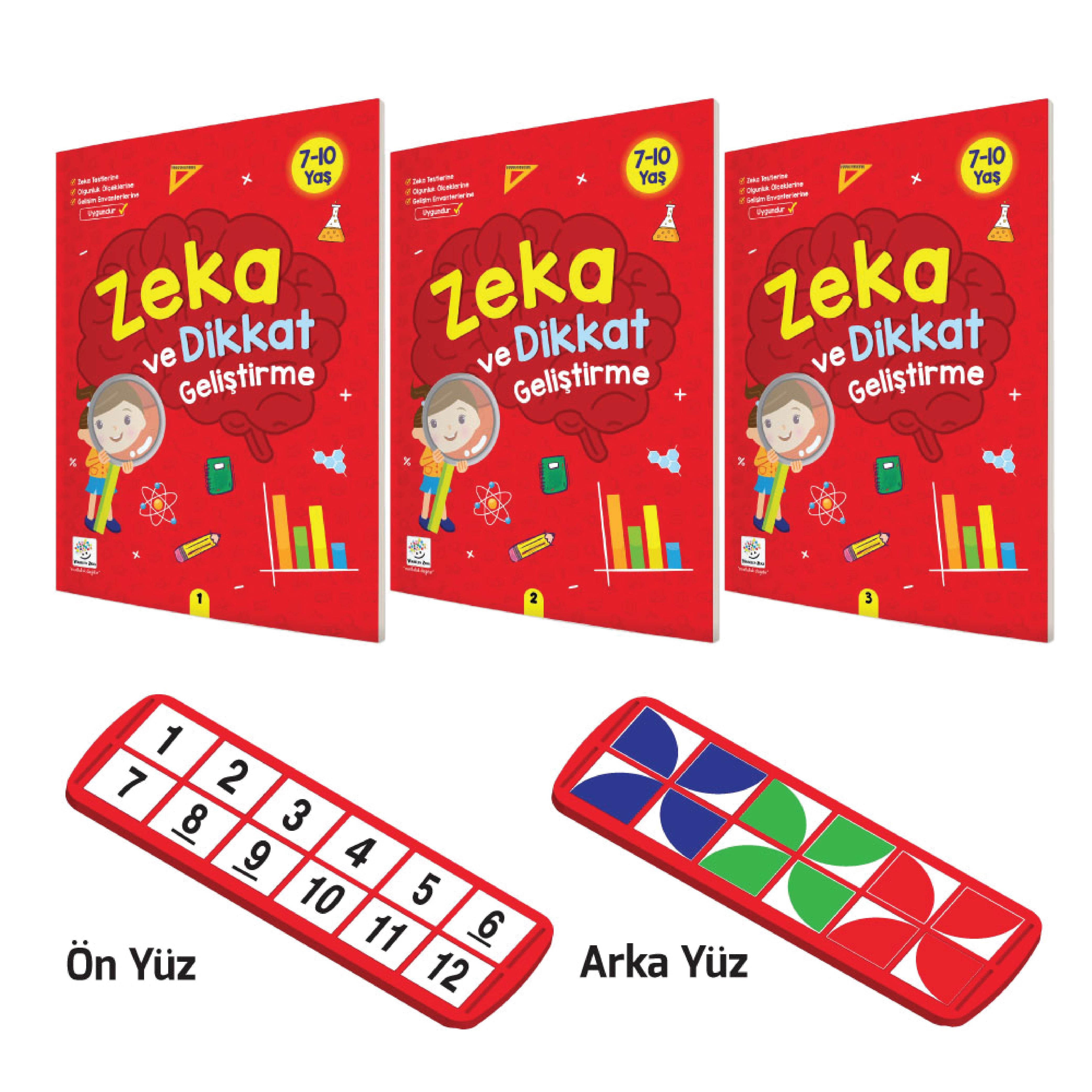 7-10 Yaş Zeka ve Dikkat Geliştirme Seti