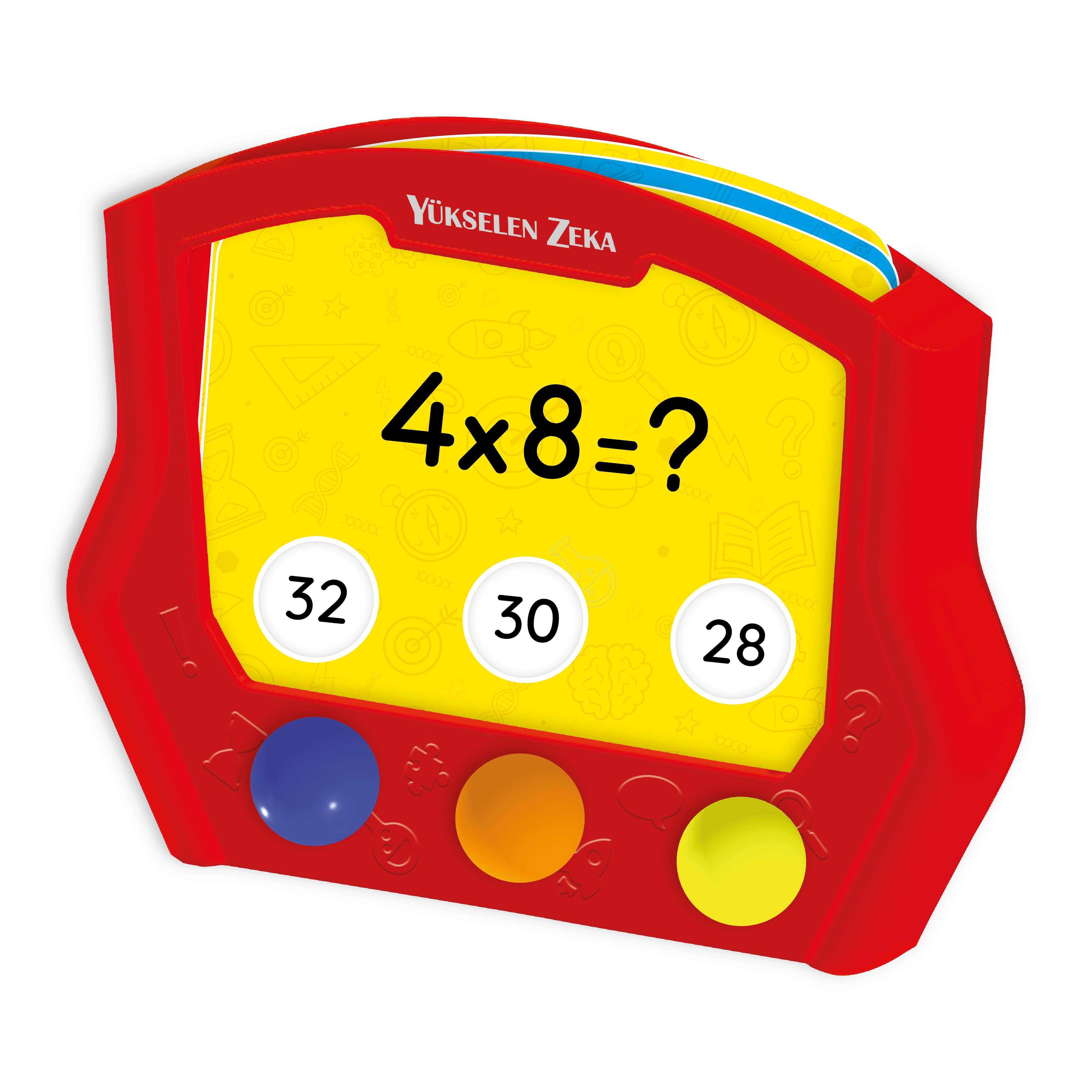 Çarpma Öğreten Oyuncak - Çarpma Öğreten Kitap 2'li Set