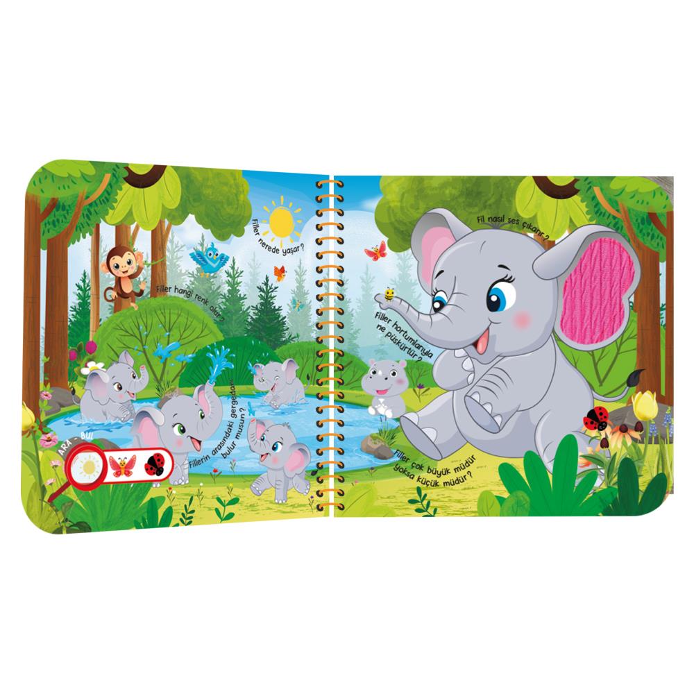 Dokun Hisset - Aynalı Kitap 2'li Set