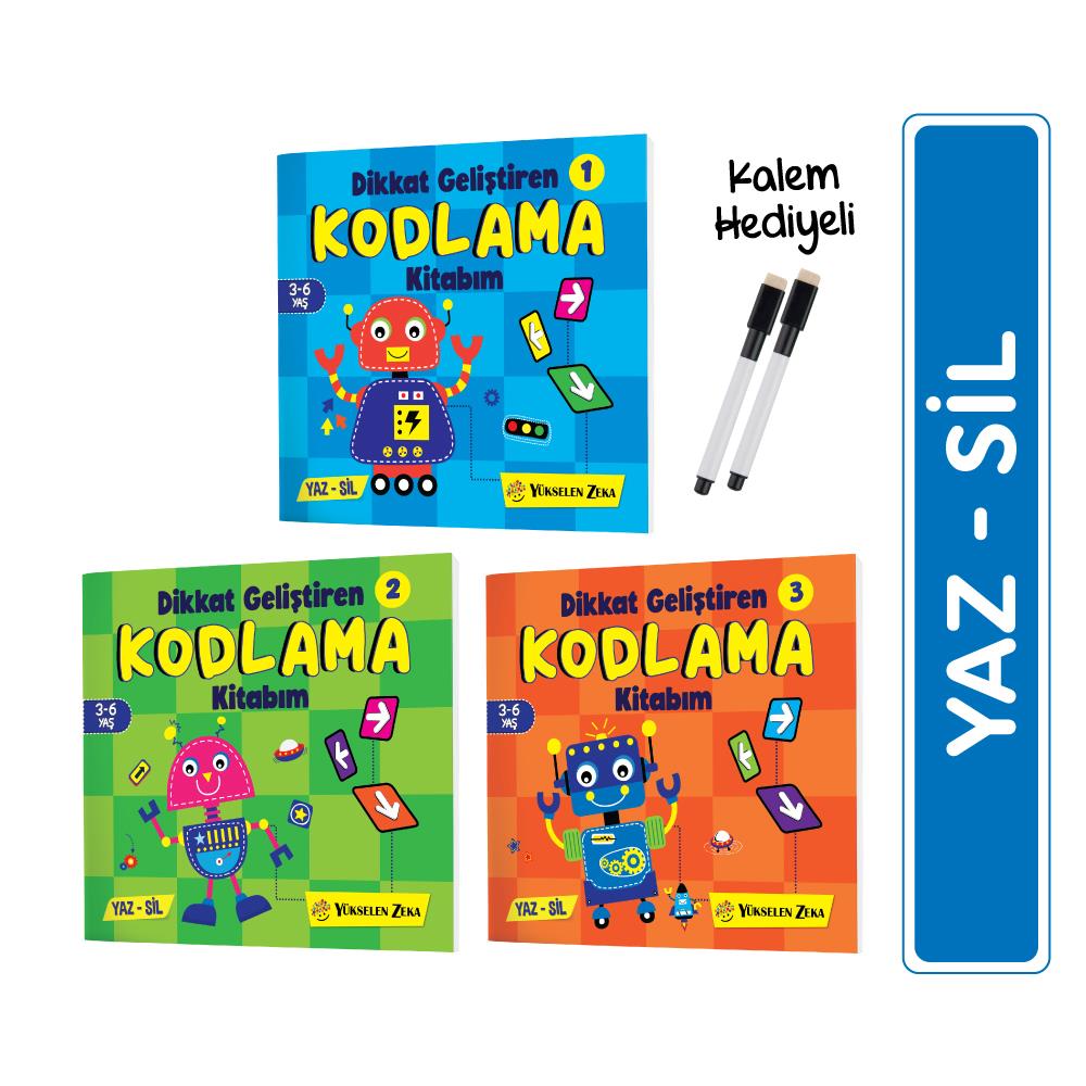 İlk Kodlama Kitabım Yaz Sil Serisi