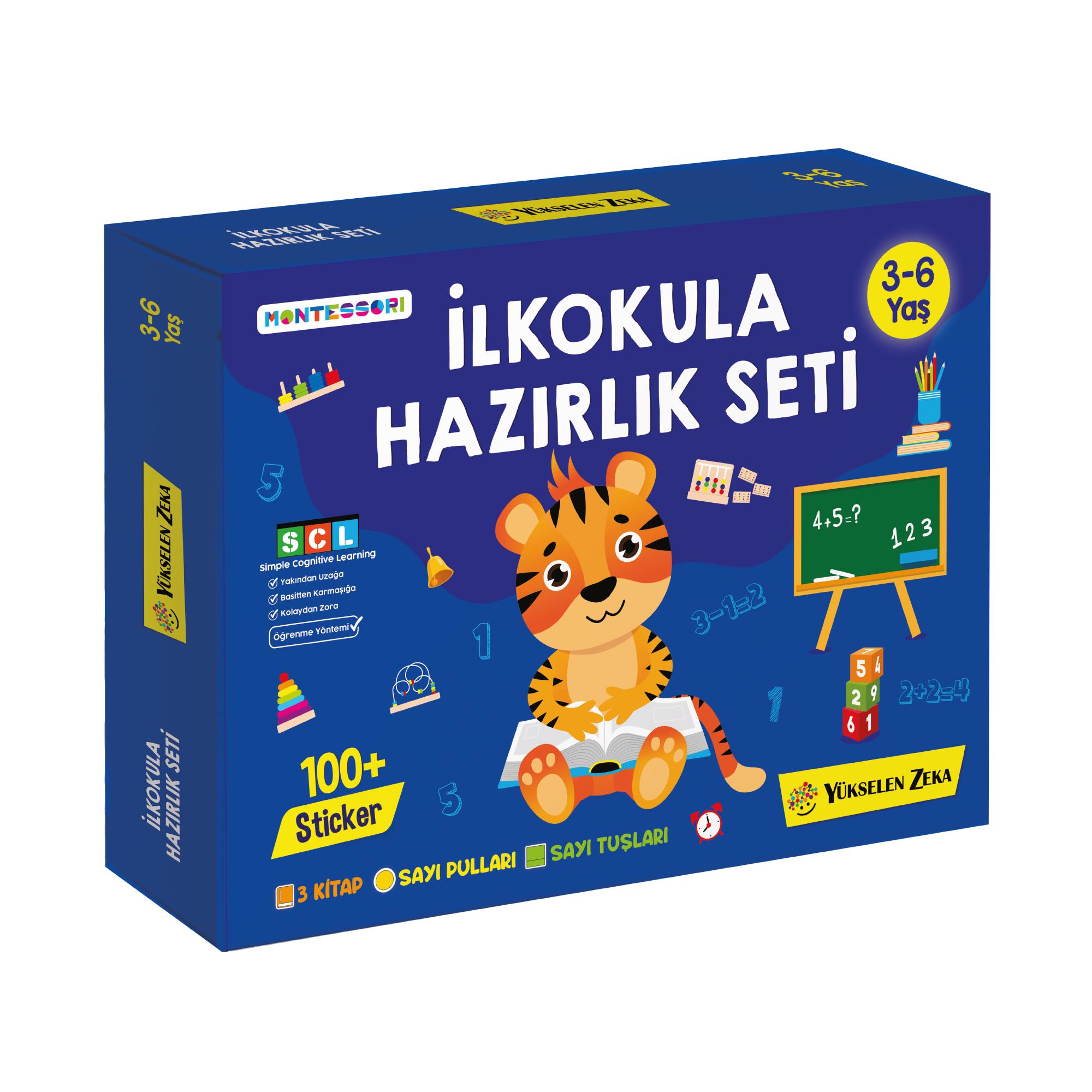 İlkokula Hazırlayan Temel Setler Kolisi