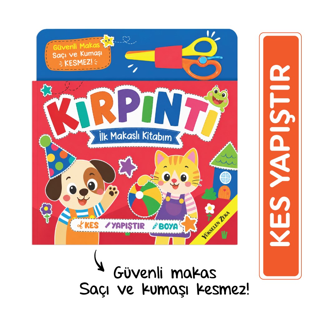 Kırpıntı - İlk Makaslı Kitabım
