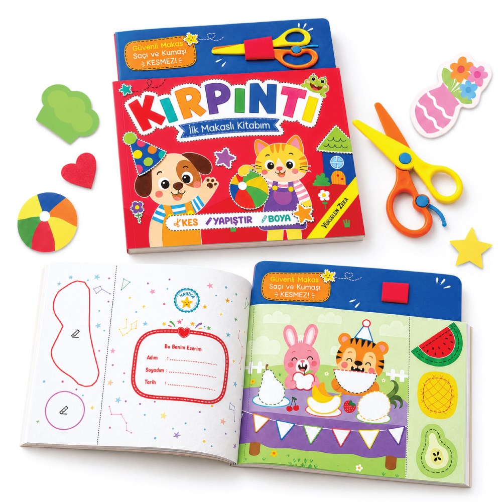Kırpıntı - İlk Makaslı Kitabım