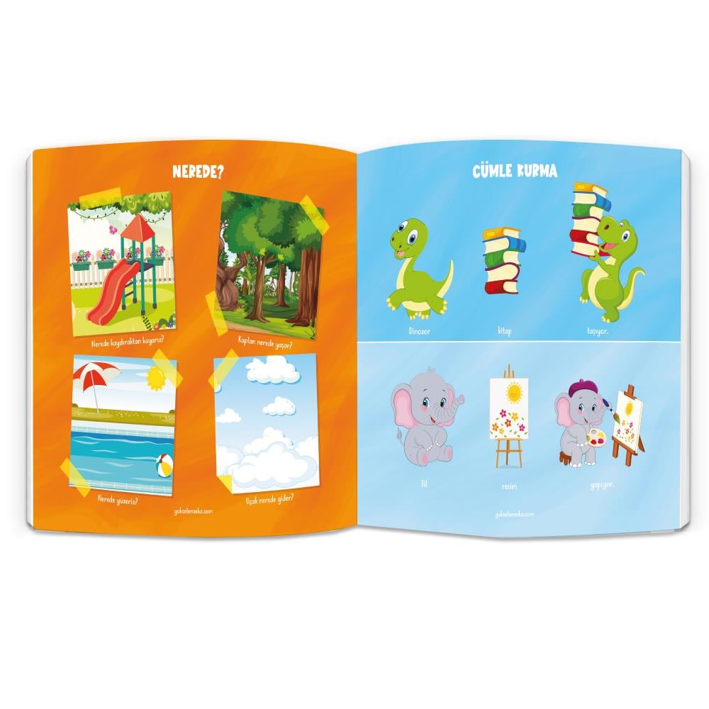 Konuşturan Kitap Yaz Sil Serisi